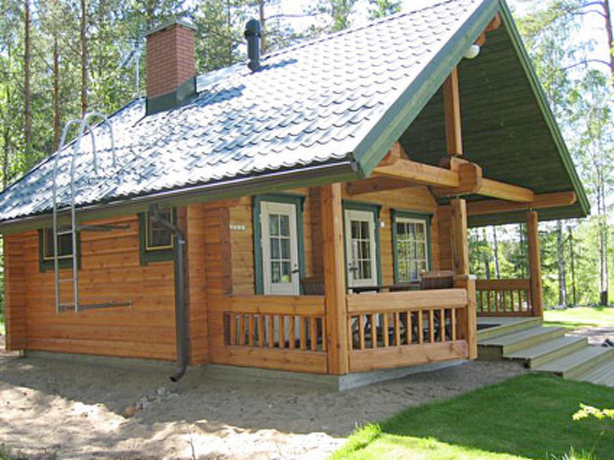 Photo 2 - Maison de 1 chambre à Ruovesi avec sauna