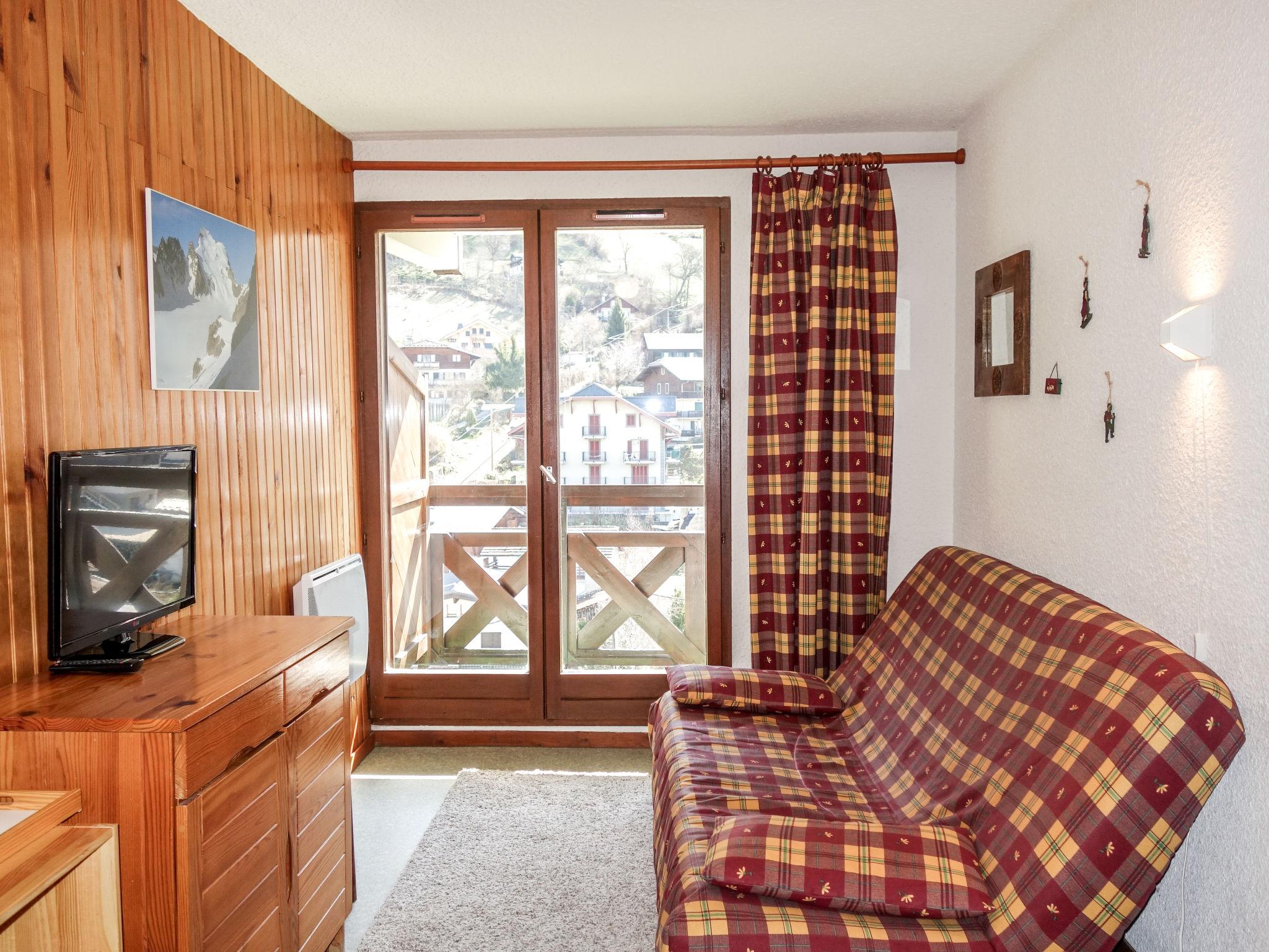 Foto 7 - Apartamento de 2 quartos em Saint-Gervais-les-Bains com vista para a montanha