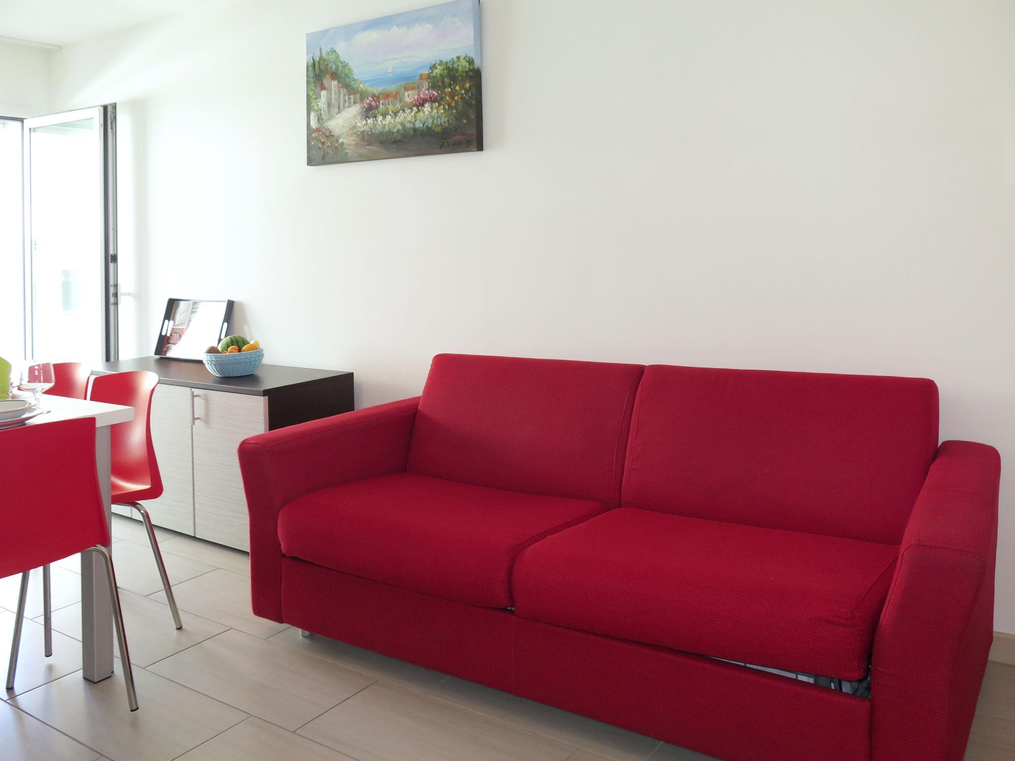 Foto 9 - Apartamento de 2 habitaciones en Lignano Sabbiadoro con vistas al mar