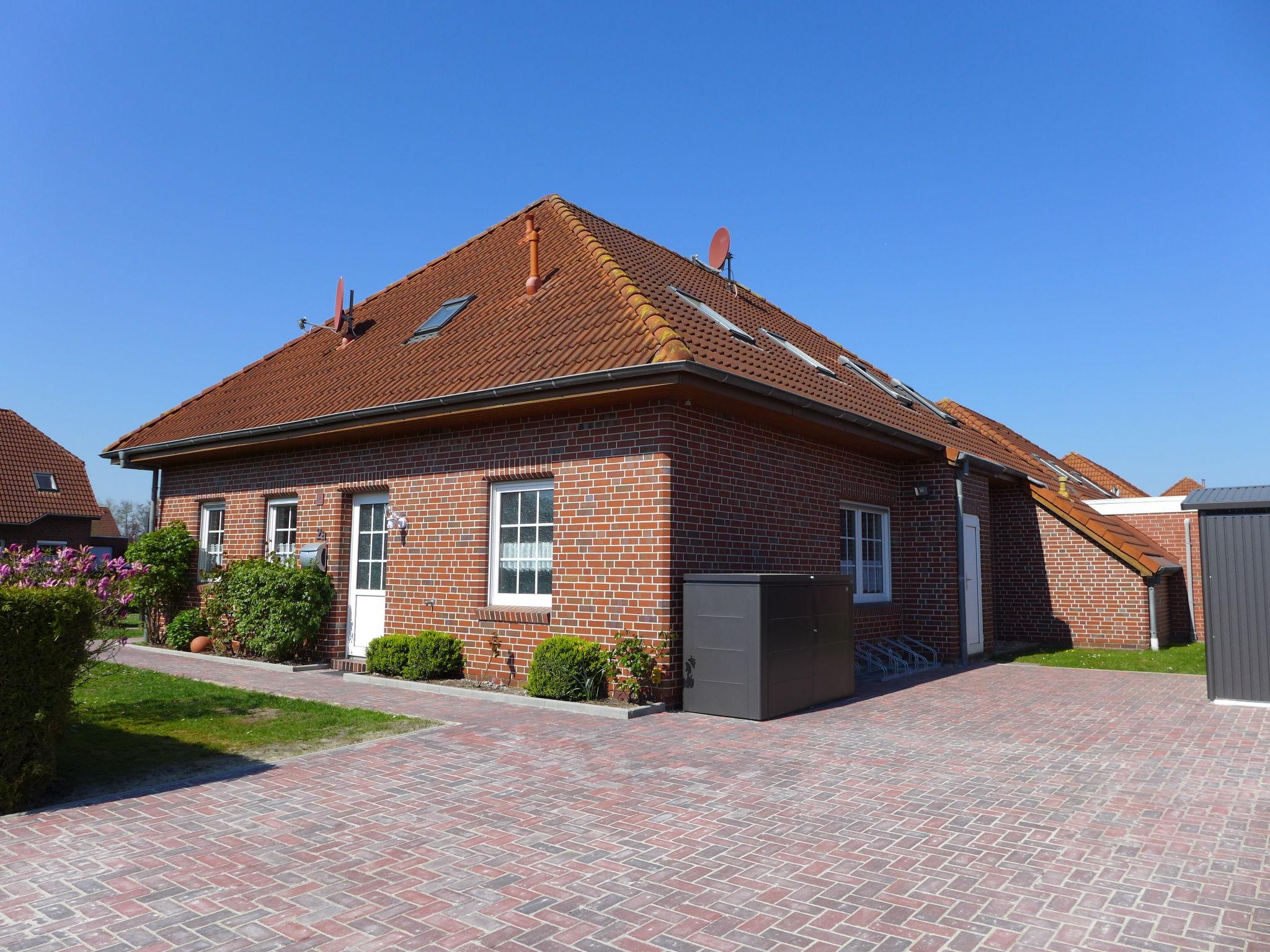 Photo 1 - Maison de 3 chambres à Norden avec jardin et vues à la mer