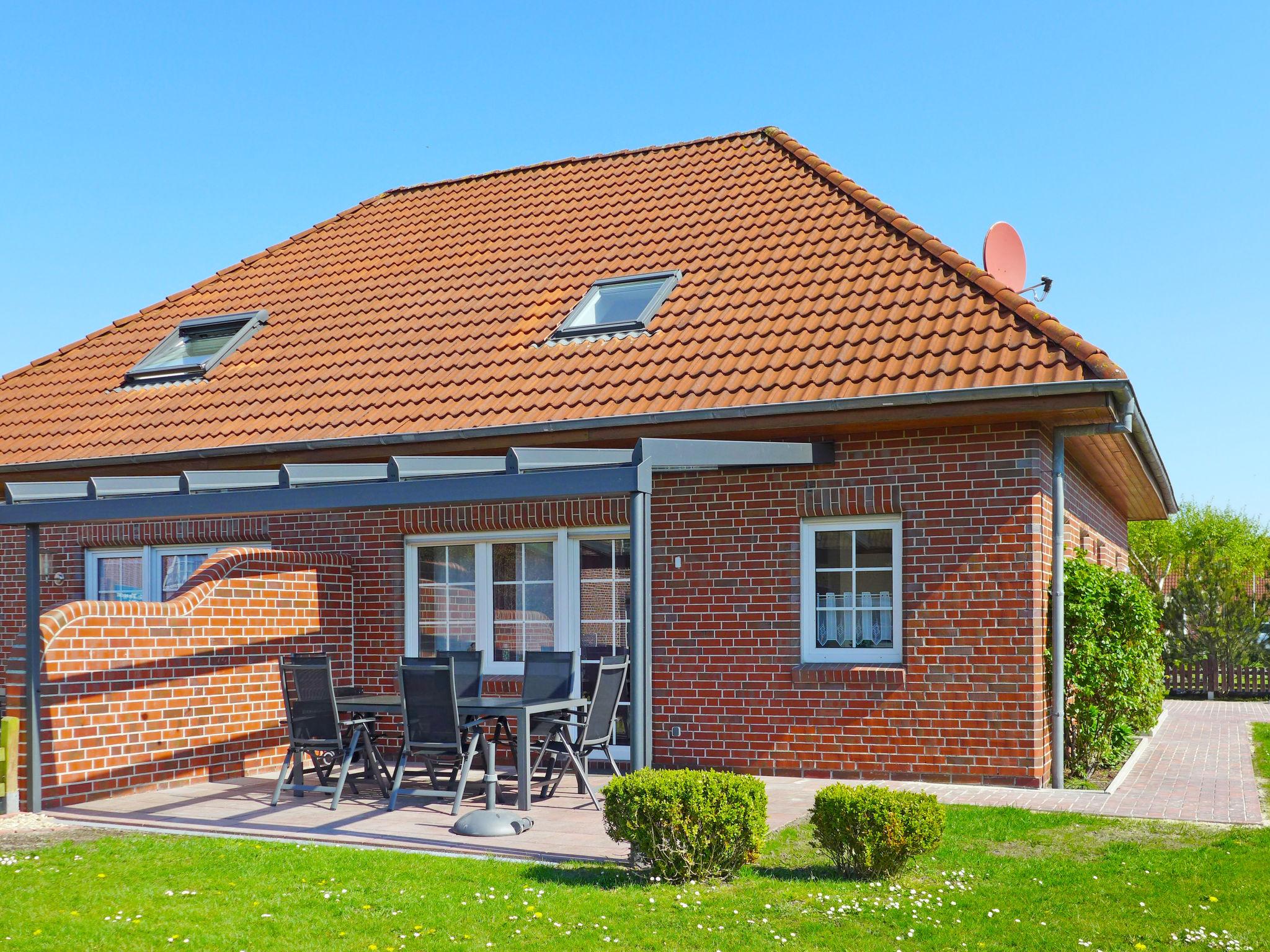 Photo 2 - Maison de 3 chambres à Norden avec jardin et terrasse