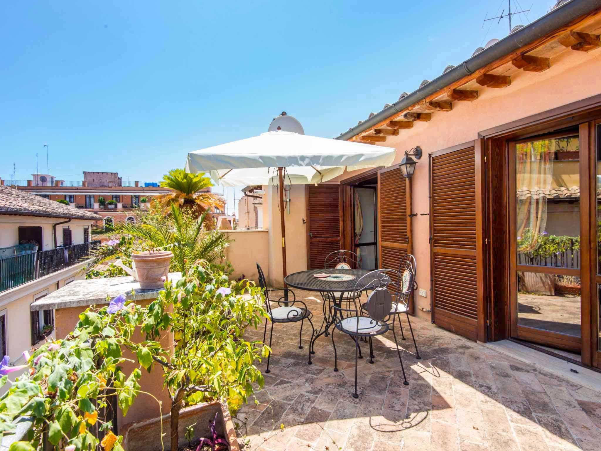Foto 2 - Apartment mit 1 Schlafzimmer in Rom mit terrasse