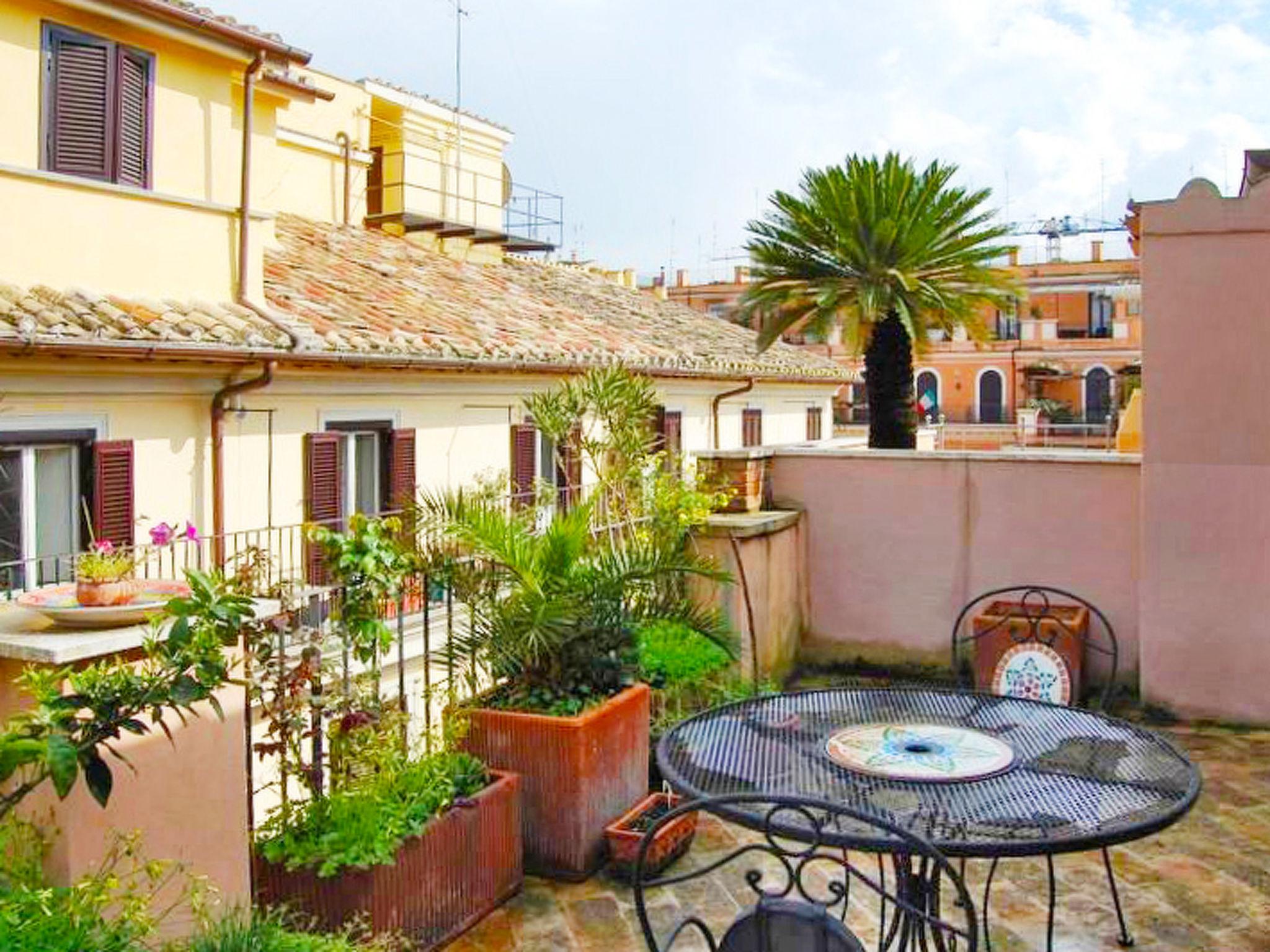 Photo 16 - Appartement de 1 chambre à Rome avec terrasse