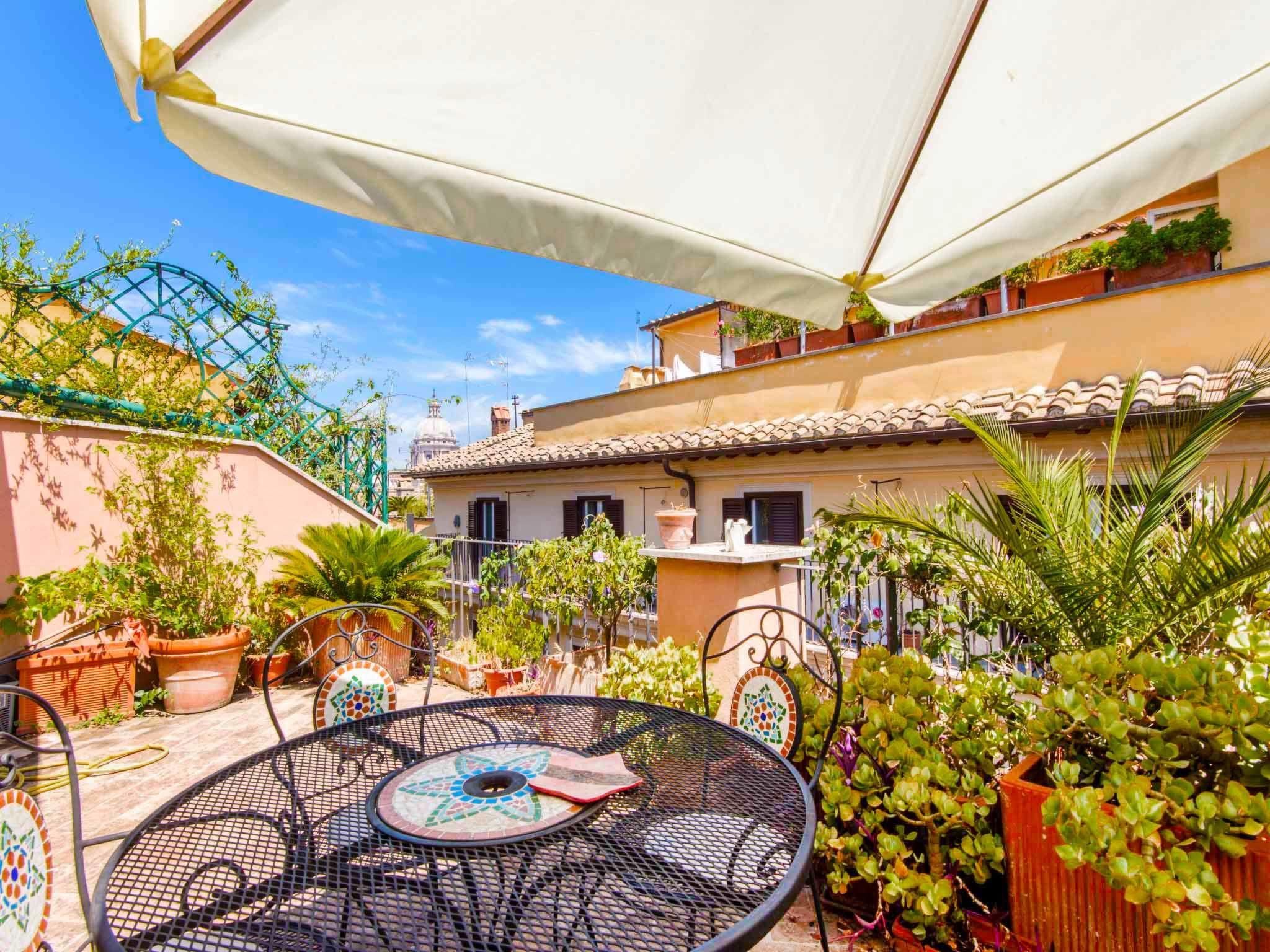 Photo 1 - Appartement de 1 chambre à Rome avec terrasse