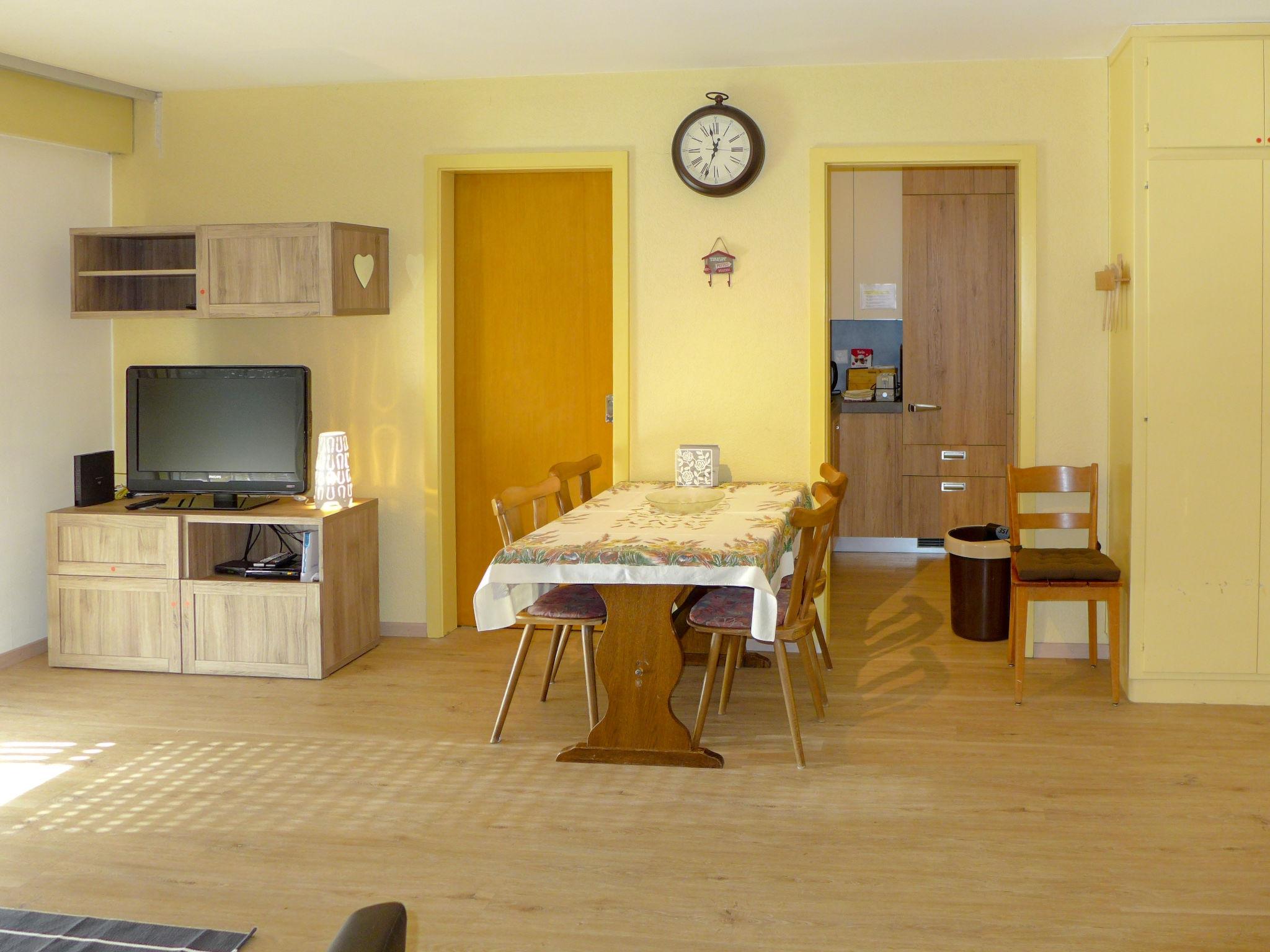 Foto 8 - Apartamento de 2 quartos em Crans-Montana com vista para a montanha