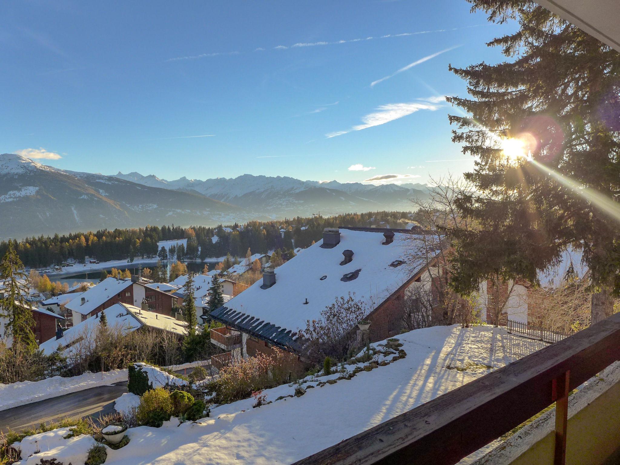 Foto 16 - Apartamento de 2 quartos em Crans-Montana com vista para a montanha