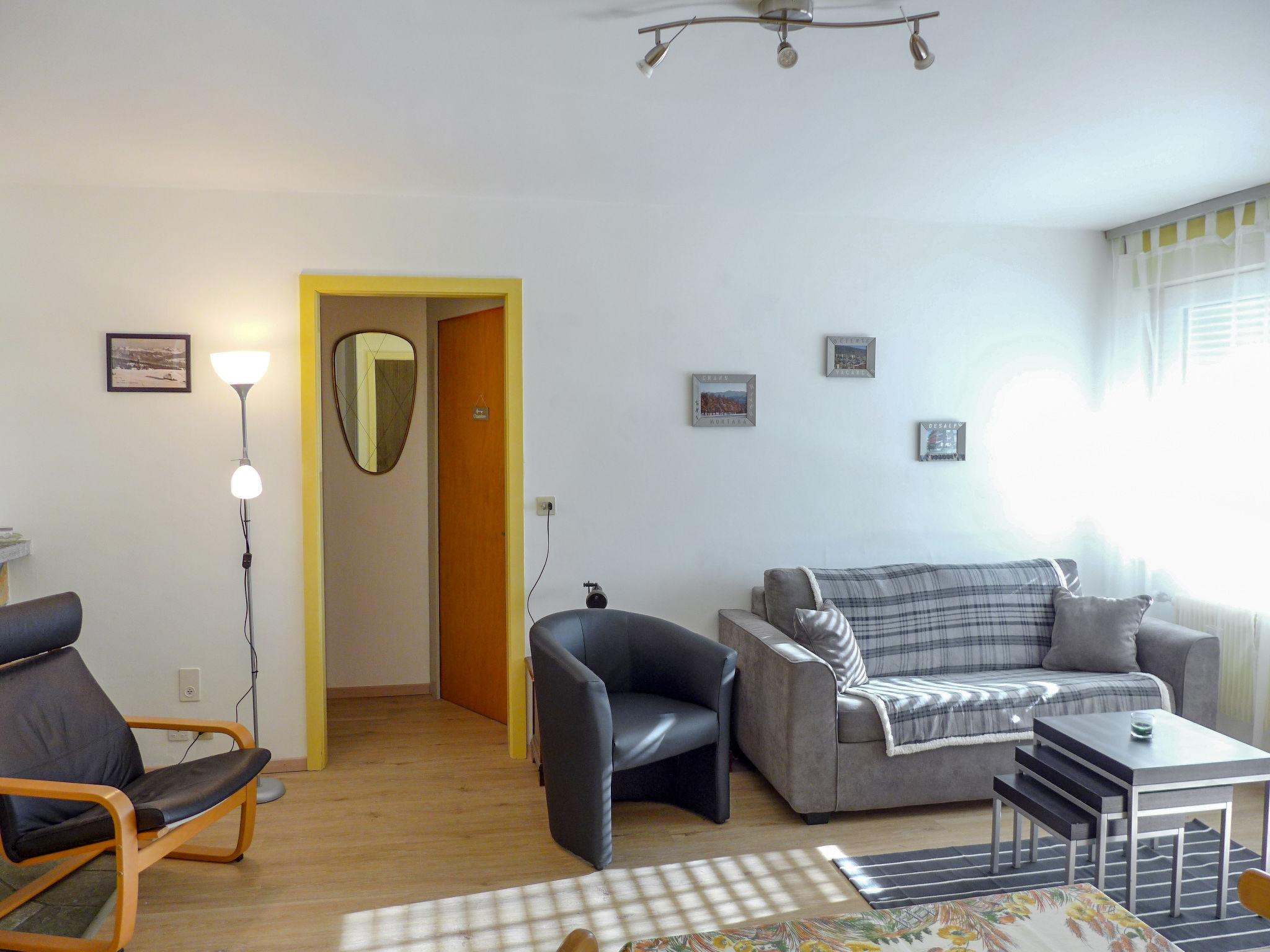 Foto 7 - Apartamento de 2 quartos em Crans-Montana