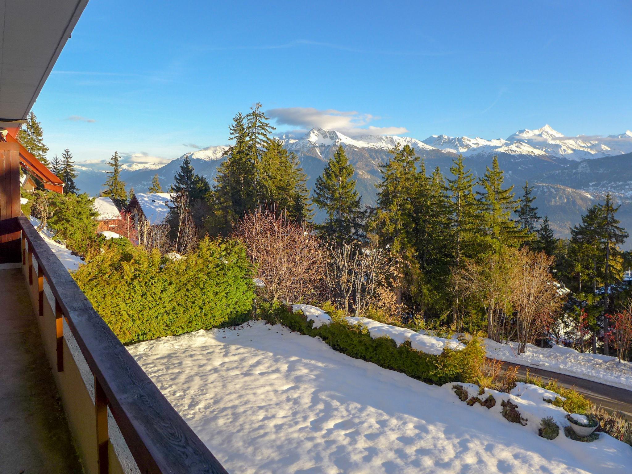 Photo 17 - 2 bedroom Apartment in Crans-Montana with mountain view