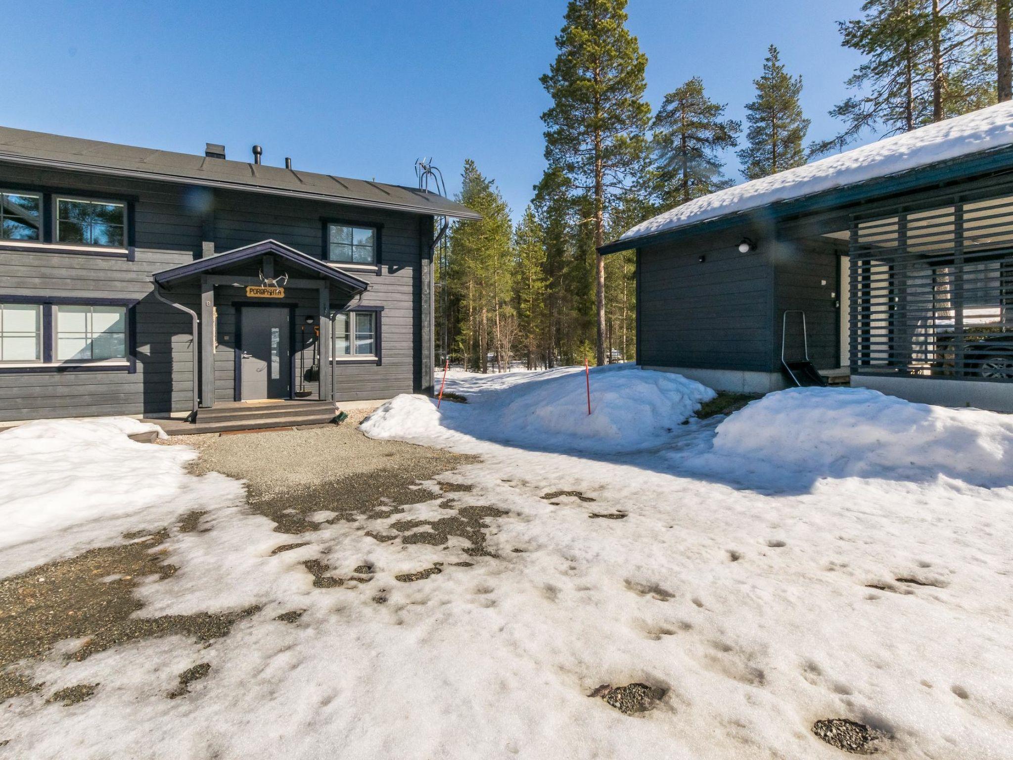 Foto 21 - Haus mit 1 Schlafzimmer in Kuusamo mit sauna und blick auf die berge