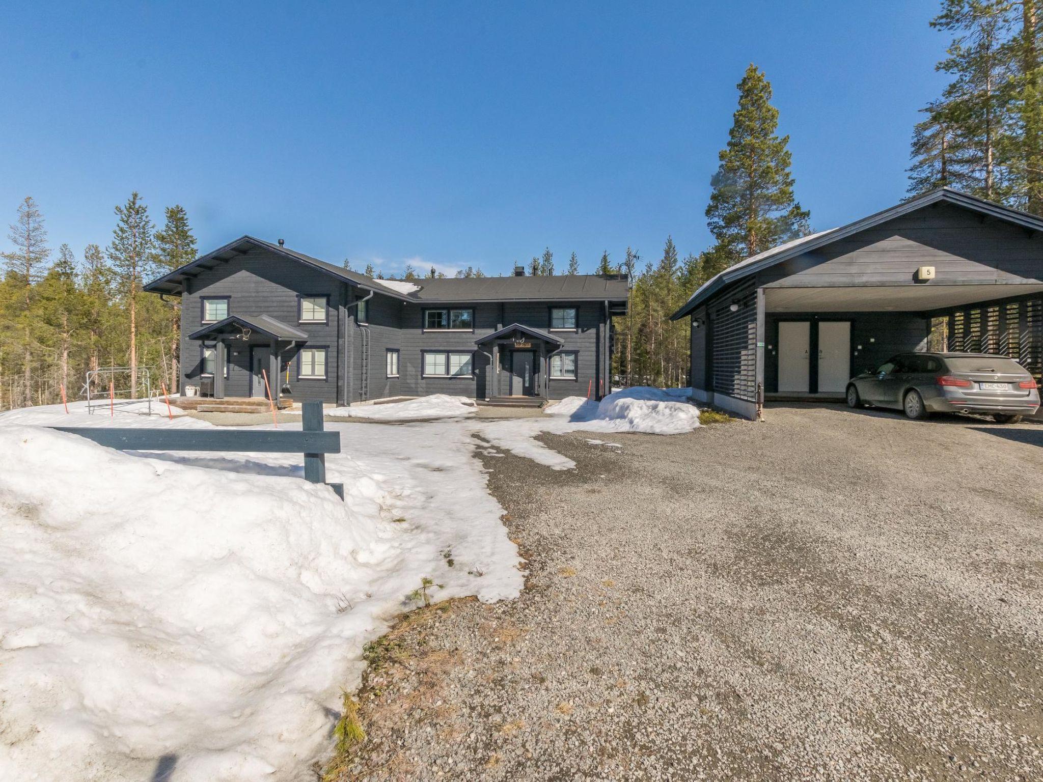 Photo 1 - Maison de 1 chambre à Kuusamo avec sauna et vues sur la montagne