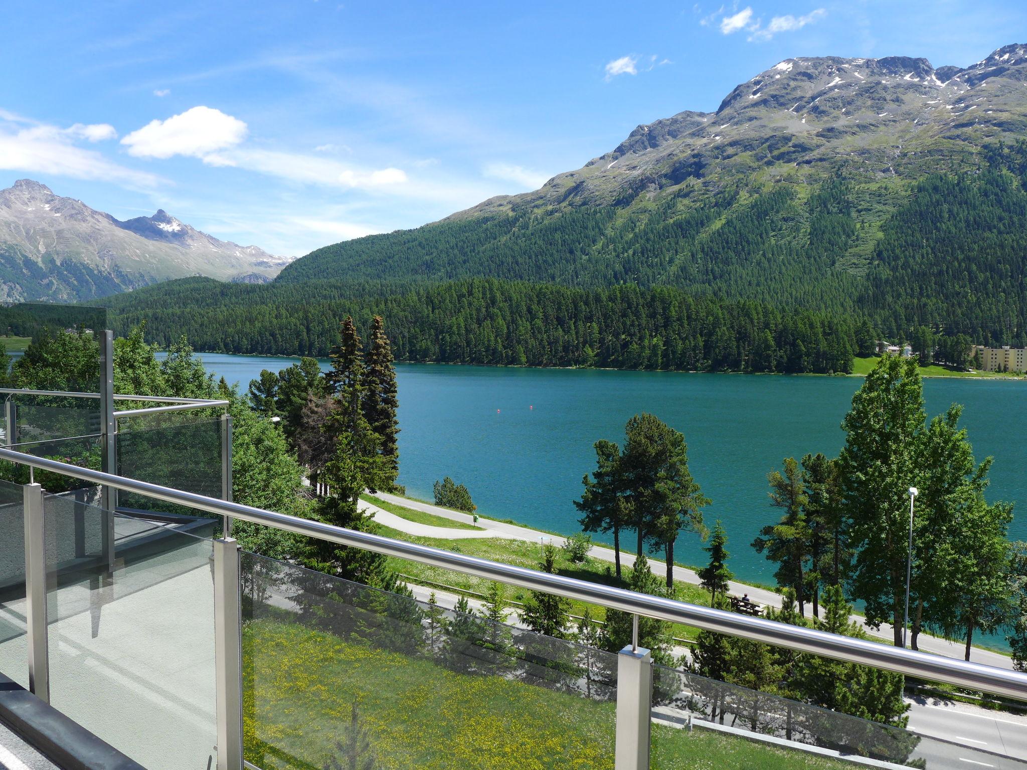 Foto 24 - Appartamento con 2 camere da letto a Sankt Moritz con terrazza