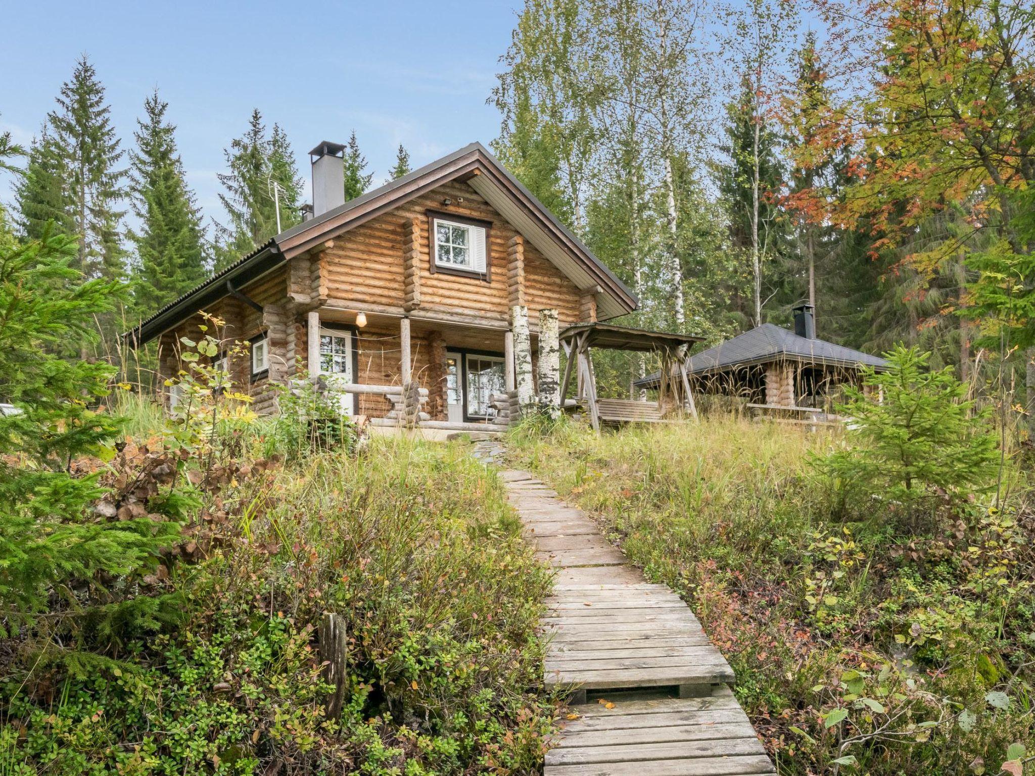 Foto 8 - Haus mit 1 Schlafzimmer in Mikkeli mit sauna