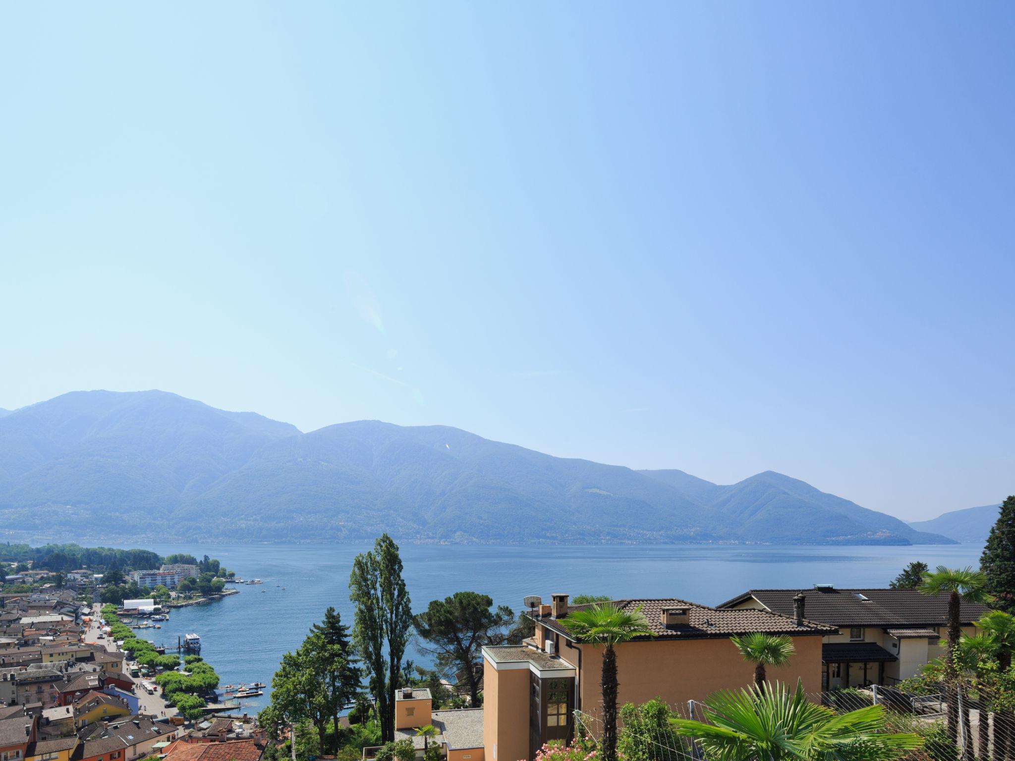 Foto 11 - Apartamento en Ascona con vistas a la montaña