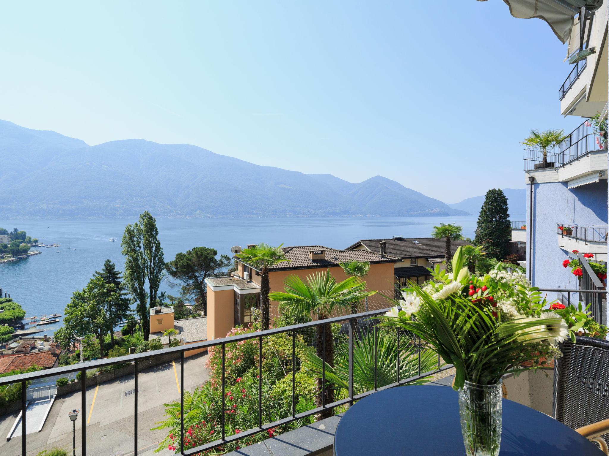 Foto 13 - Apartment in Ascona mit blick auf die berge