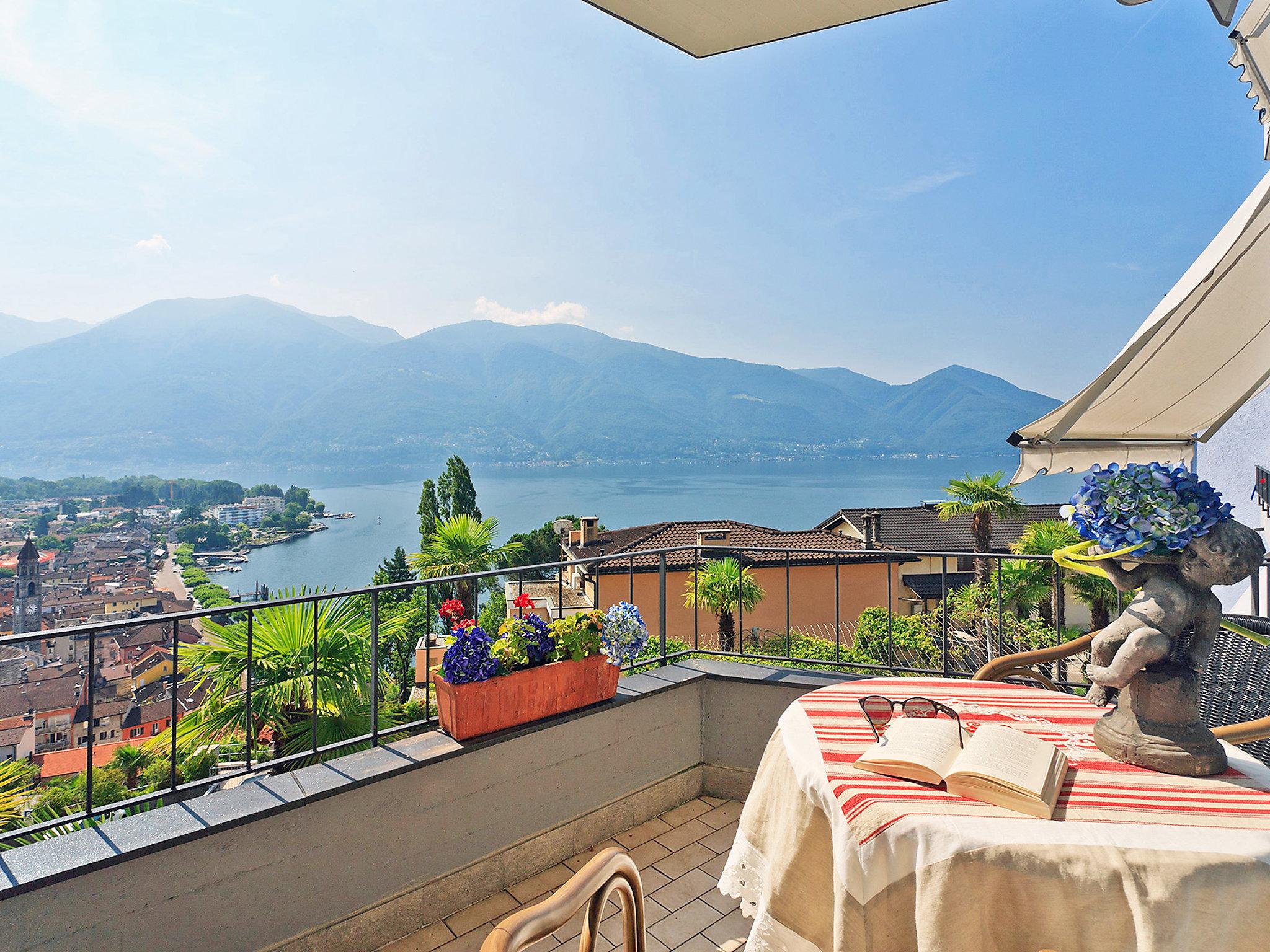 Foto 6 - Apartment in Ascona mit blick auf die berge