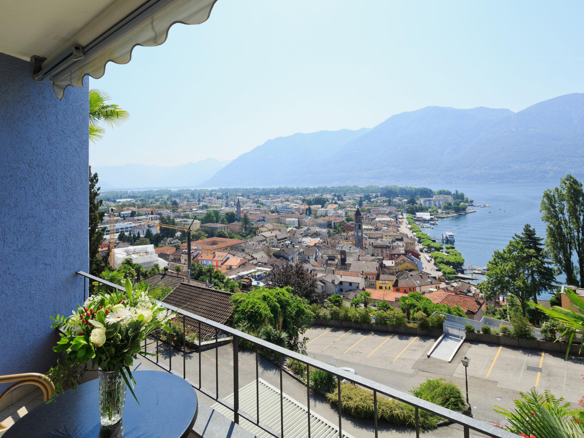 Foto 12 - Apartment in Ascona mit blick auf die berge