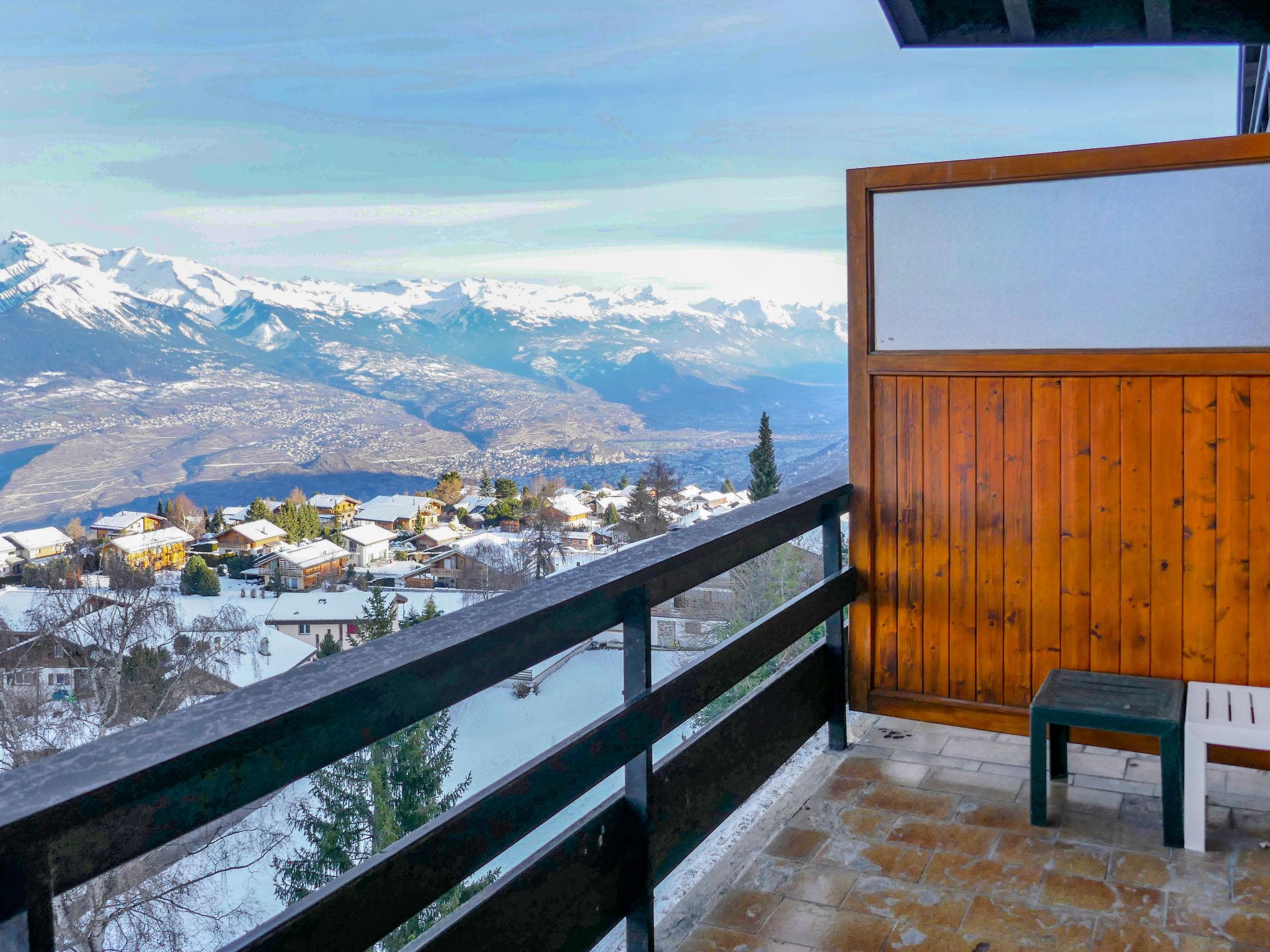 Foto 17 - Apartment mit 2 Schlafzimmern in Nendaz mit schwimmbad und blick auf die berge