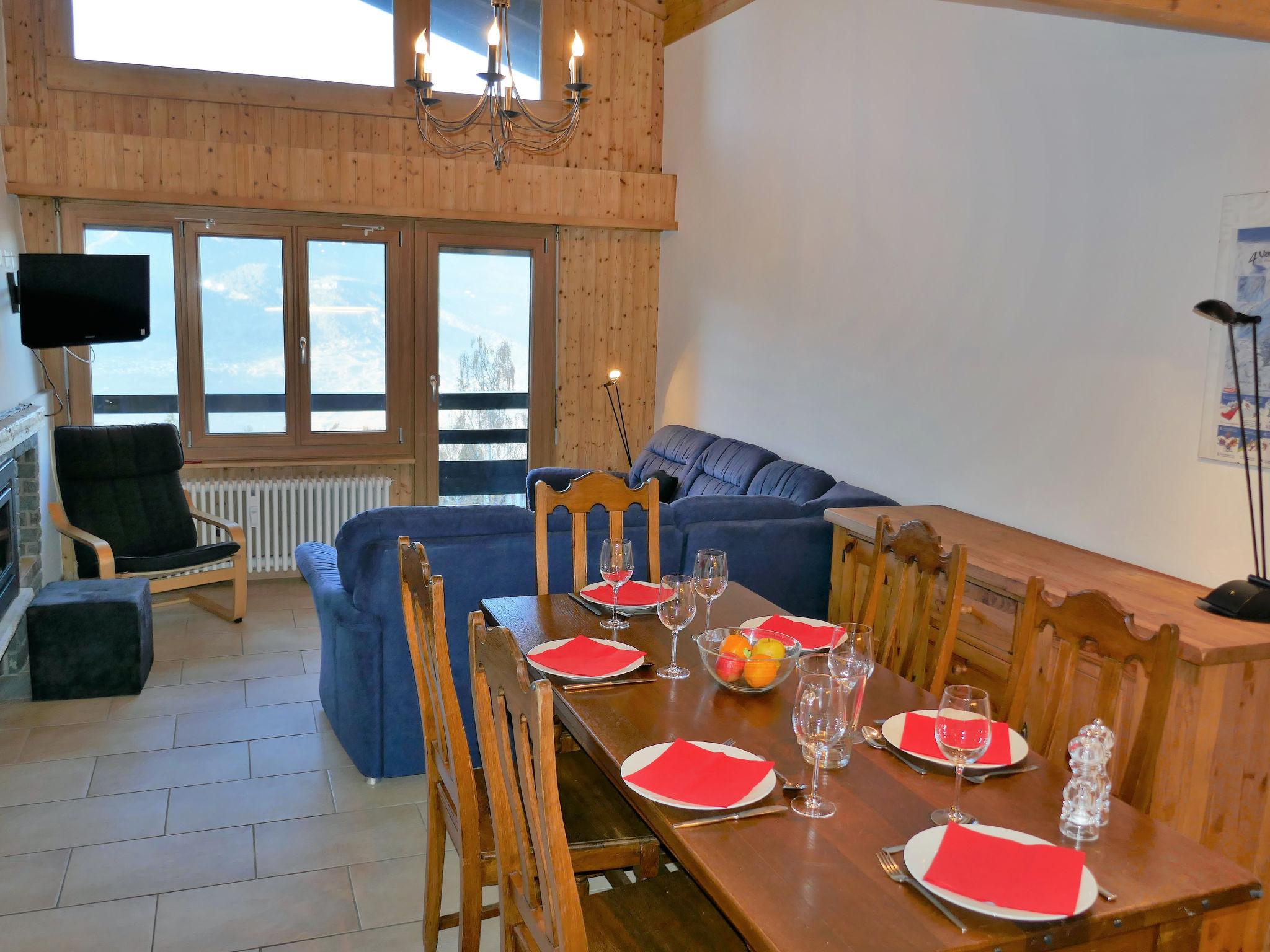 Foto 6 - Apartamento de 2 quartos em Nendaz com piscina e vista para a montanha