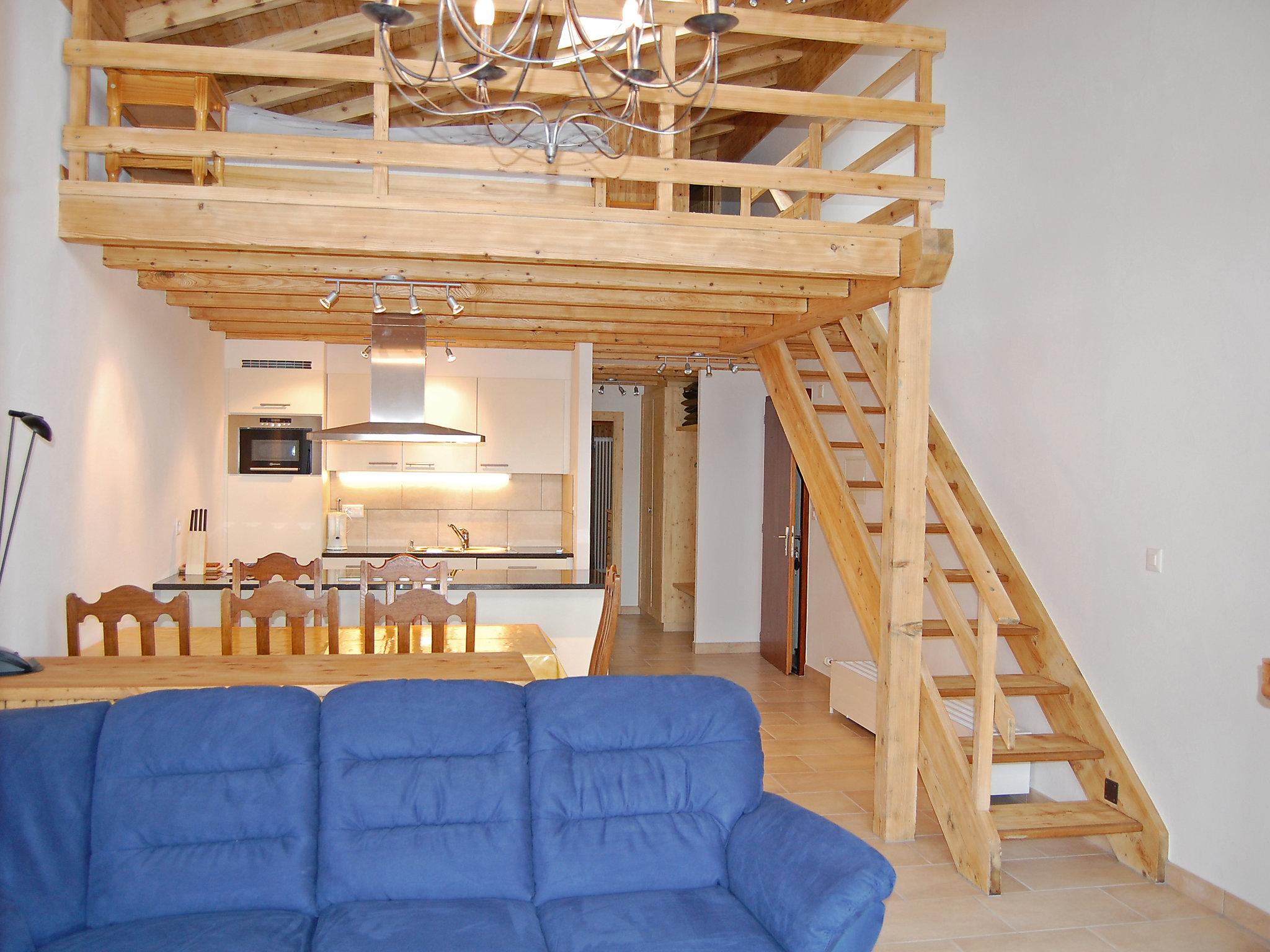 Photo 5 - 2 bedroom Apartment in Nendaz with swimming pool and mountain view