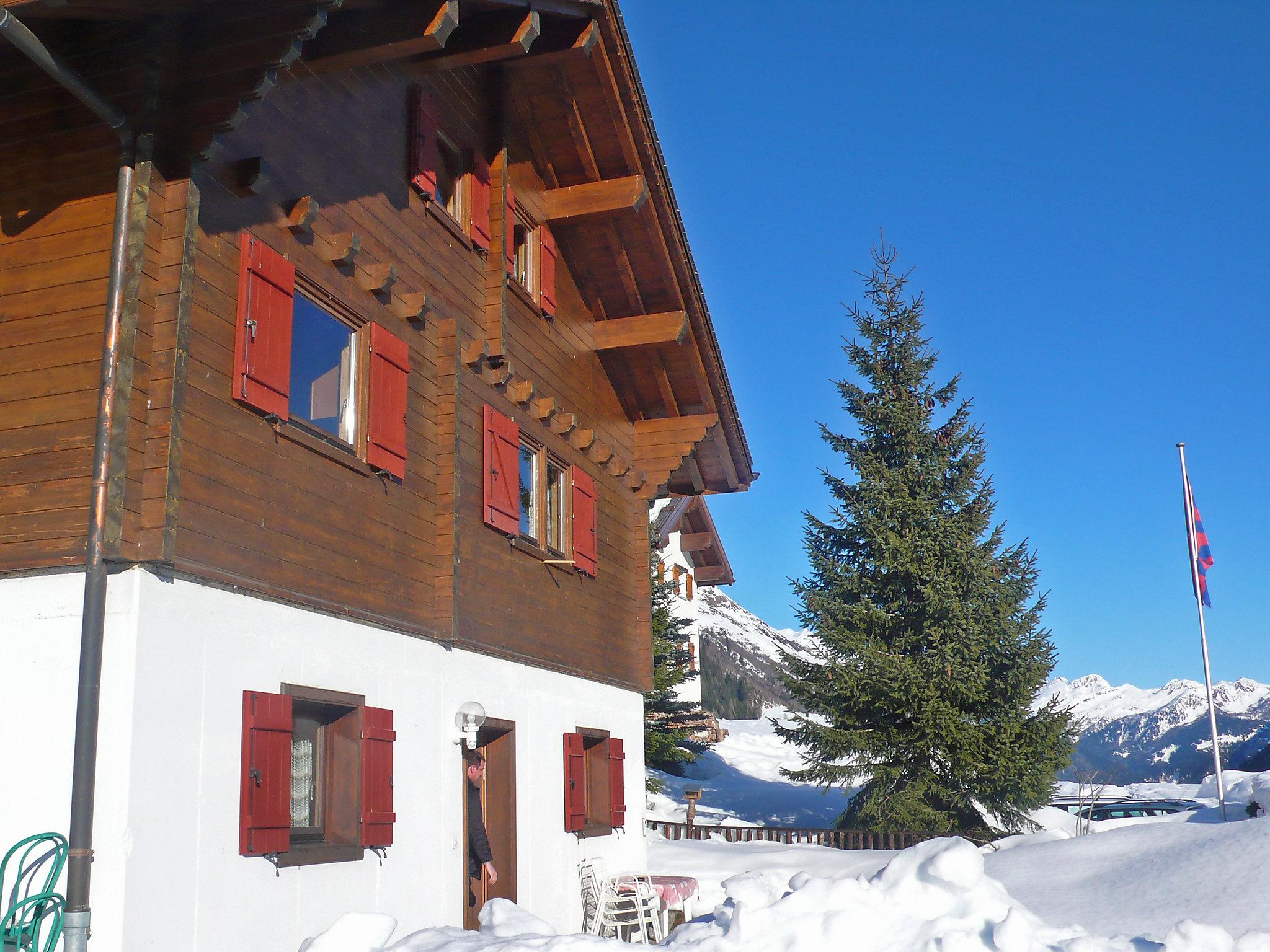 Photo 12 - Appartement de 2 chambres à Bedretto avec jardin et vues sur la montagne