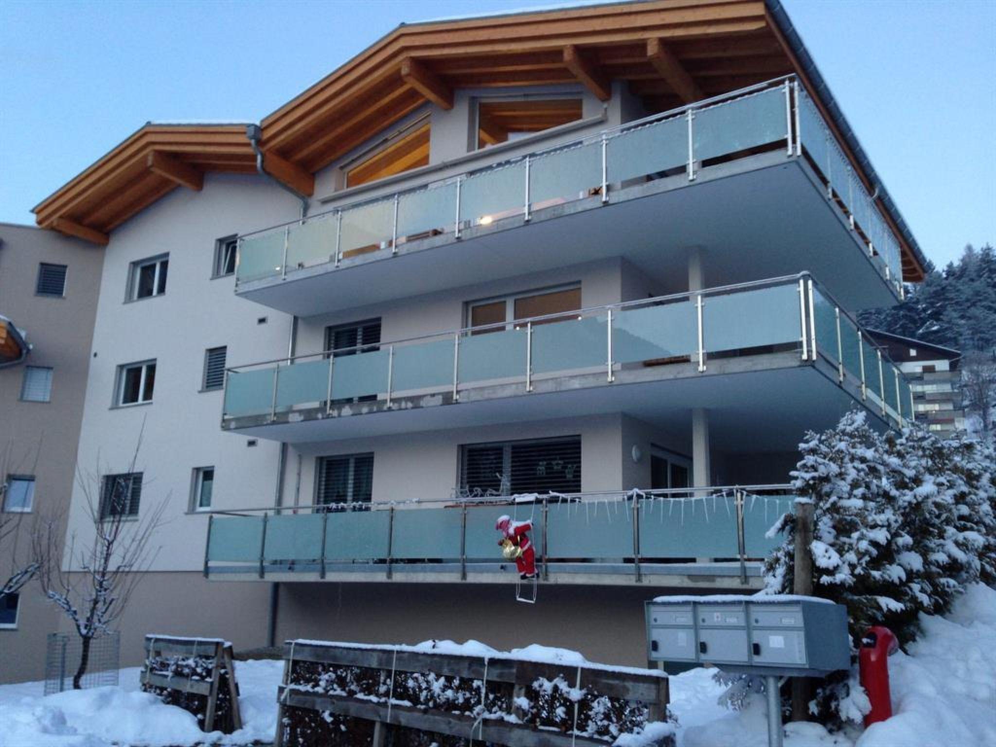 Foto 1 - Apartamento de 3 habitaciones en Fiesch