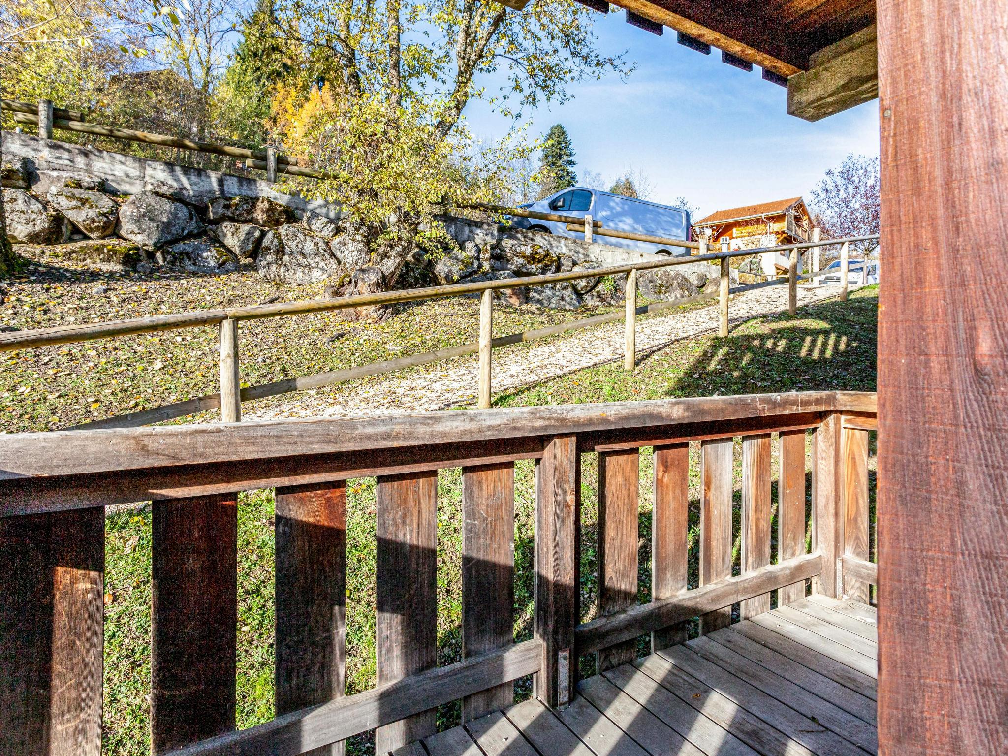 Foto 12 - Appartamento con 1 camera da letto a Saint-Gervais-les-Bains con piscina e vista sulle montagne