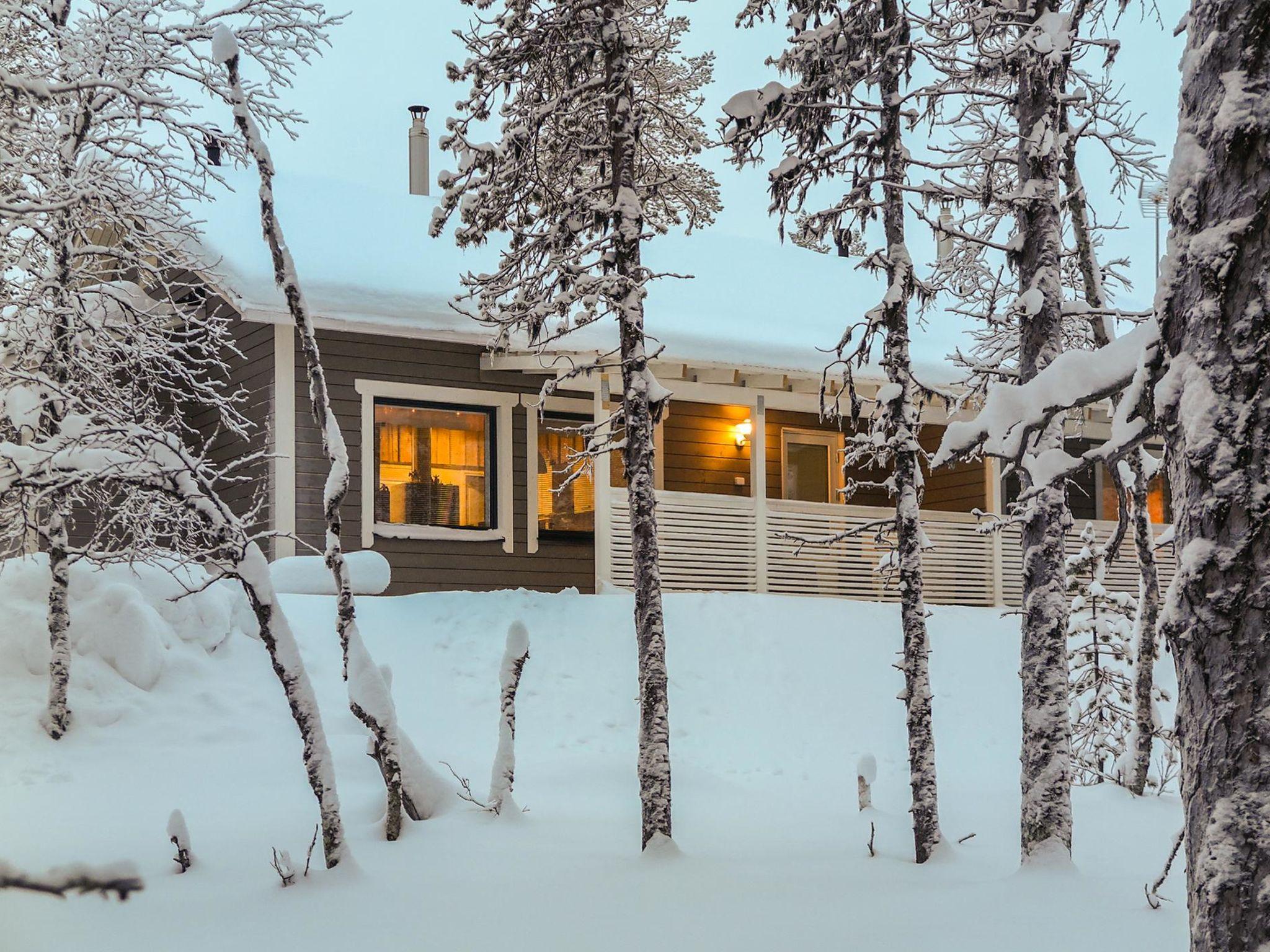 Photo 1 - 2 bedroom House in Inari with sauna and mountain view