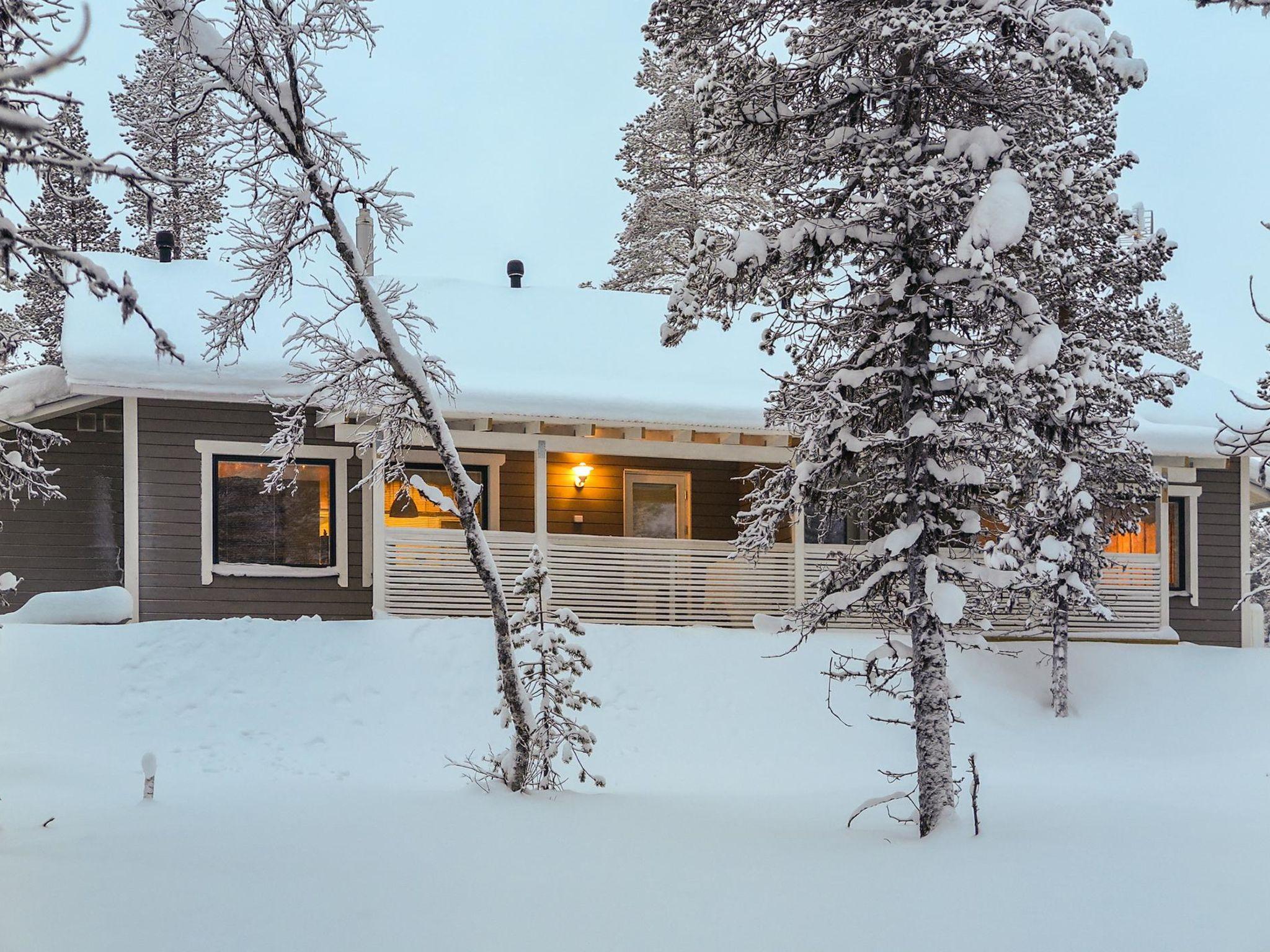 Photo 6 - Maison de 2 chambres à Inari avec sauna et vues sur la montagne