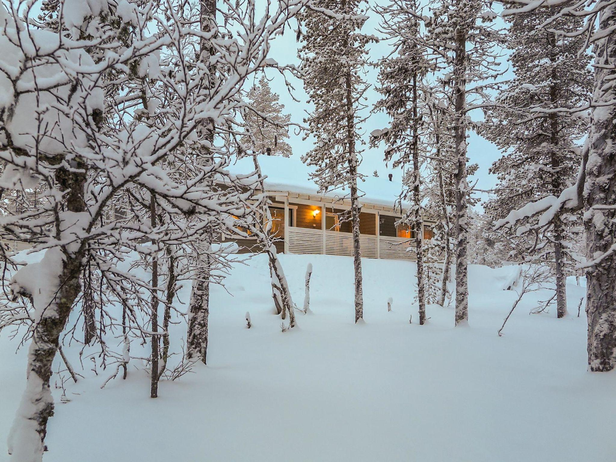 Foto 5 - Casa de 2 quartos em Inari com sauna e vista para a montanha