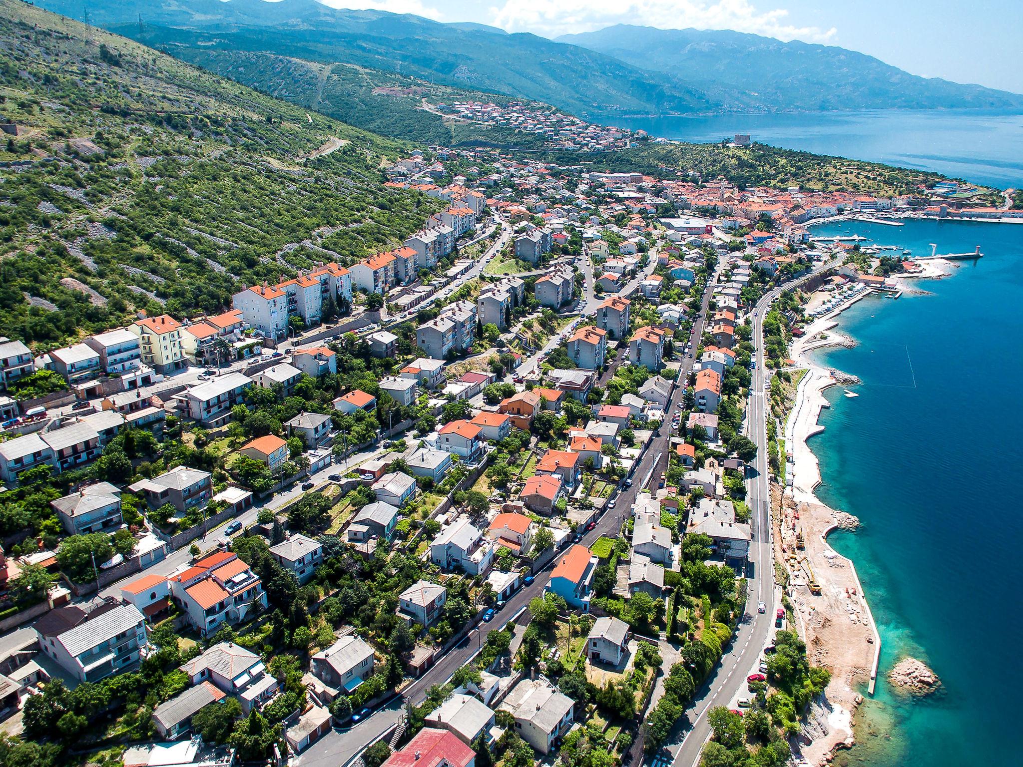 Foto 9 - Apartamento de 1 habitación en Senj con vistas al mar