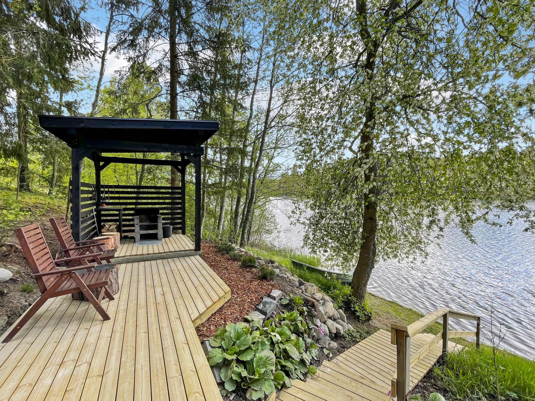 Photo 10 - Maison de 1 chambre à Virrat avec sauna