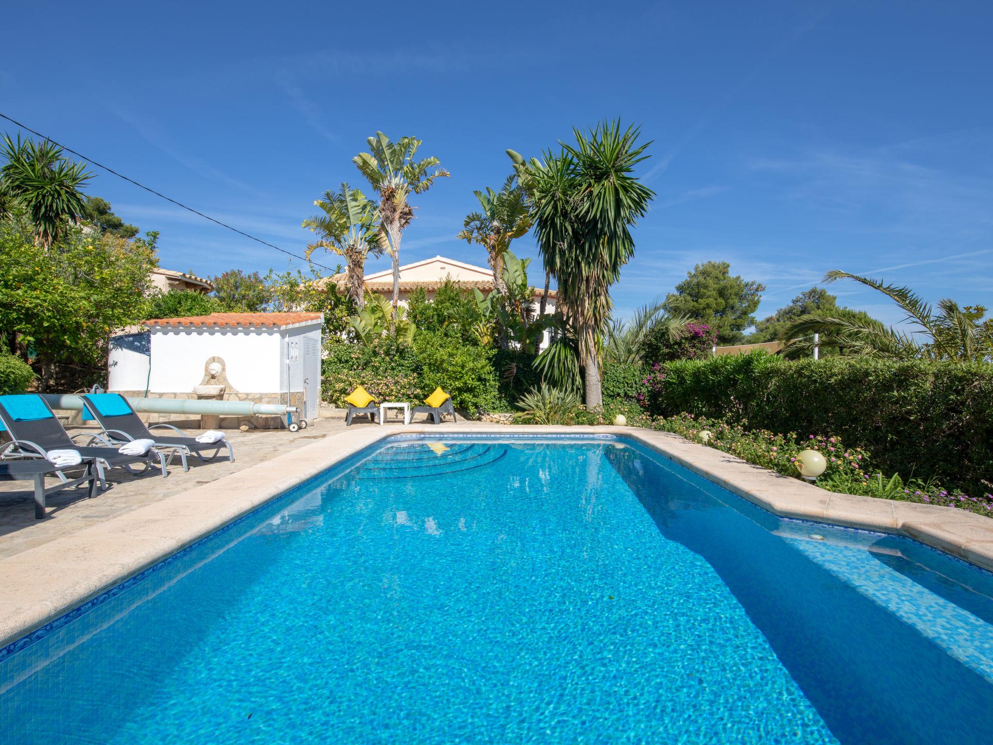 Foto 22 - Casa con 3 camere da letto a Dénia con piscina privata e vista mare