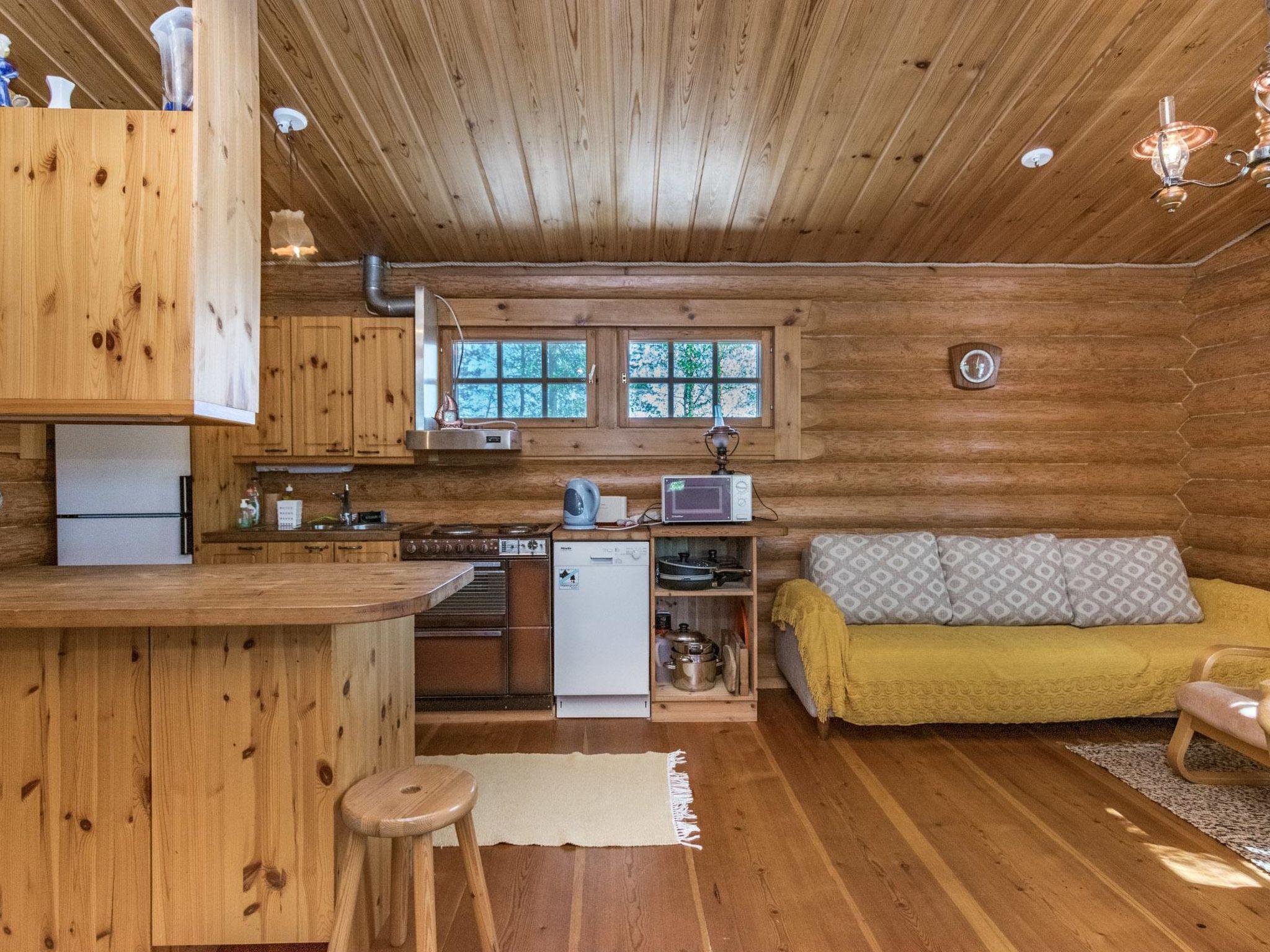 Foto 10 - Casa de 1 habitación en Savonlinna con sauna