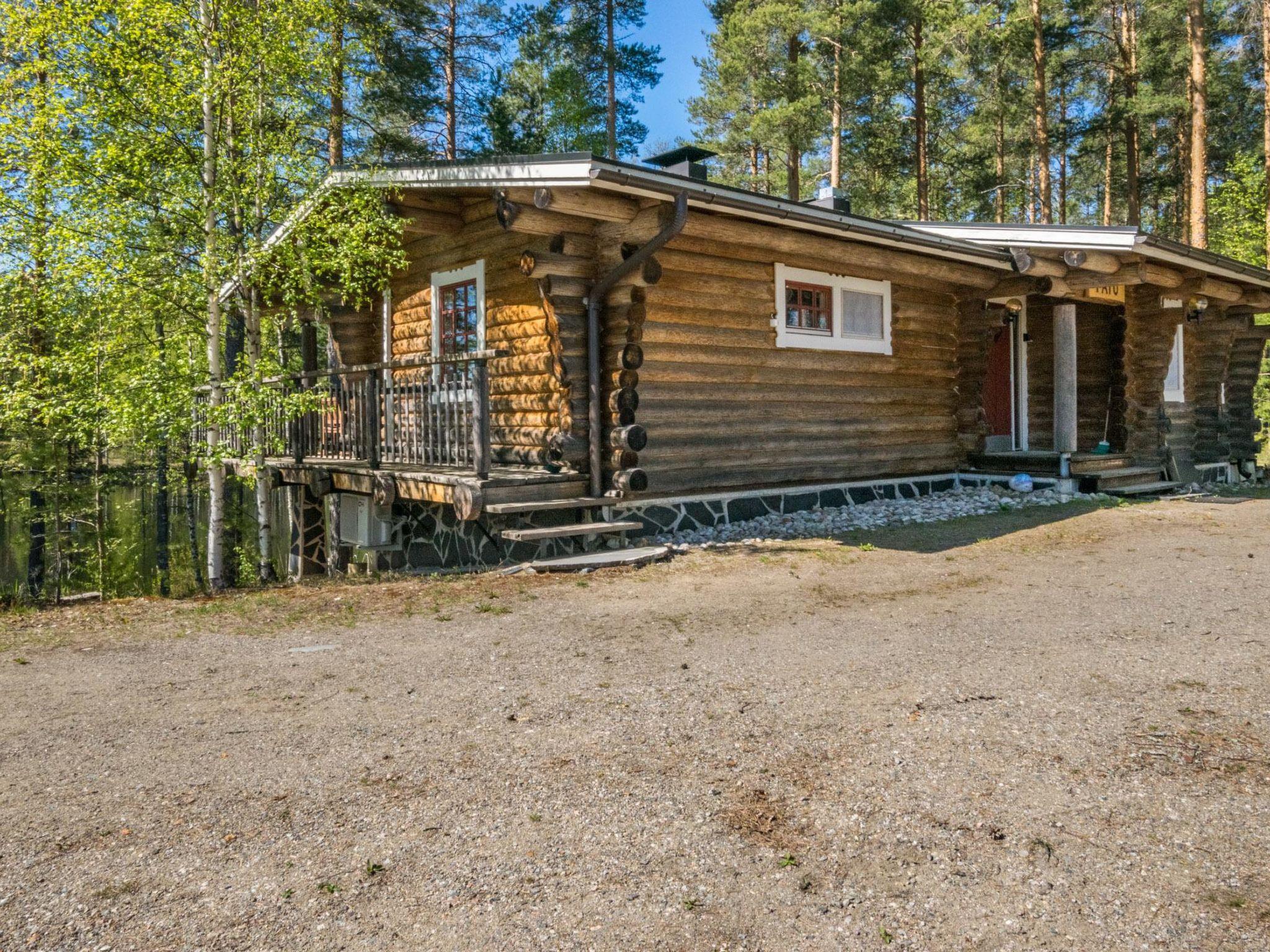 Foto 2 - Haus mit 1 Schlafzimmer in Savonlinna mit sauna