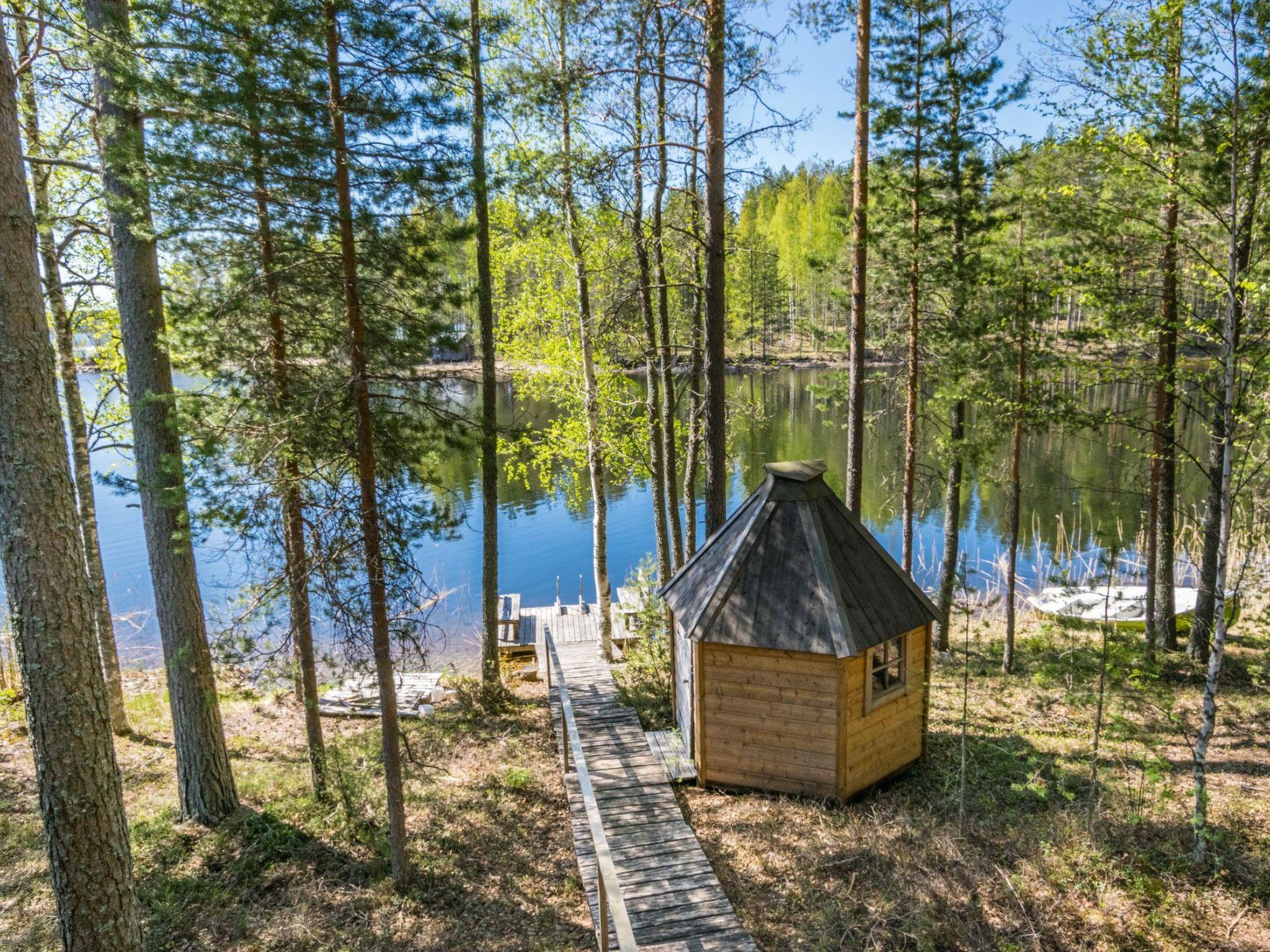 Foto 4 - Haus mit 1 Schlafzimmer in Savonlinna mit sauna