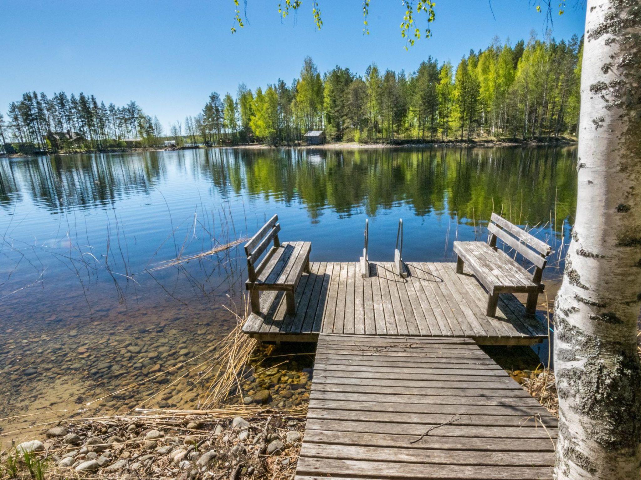 Foto 5 - Casa de 1 habitación en Savonlinna con sauna