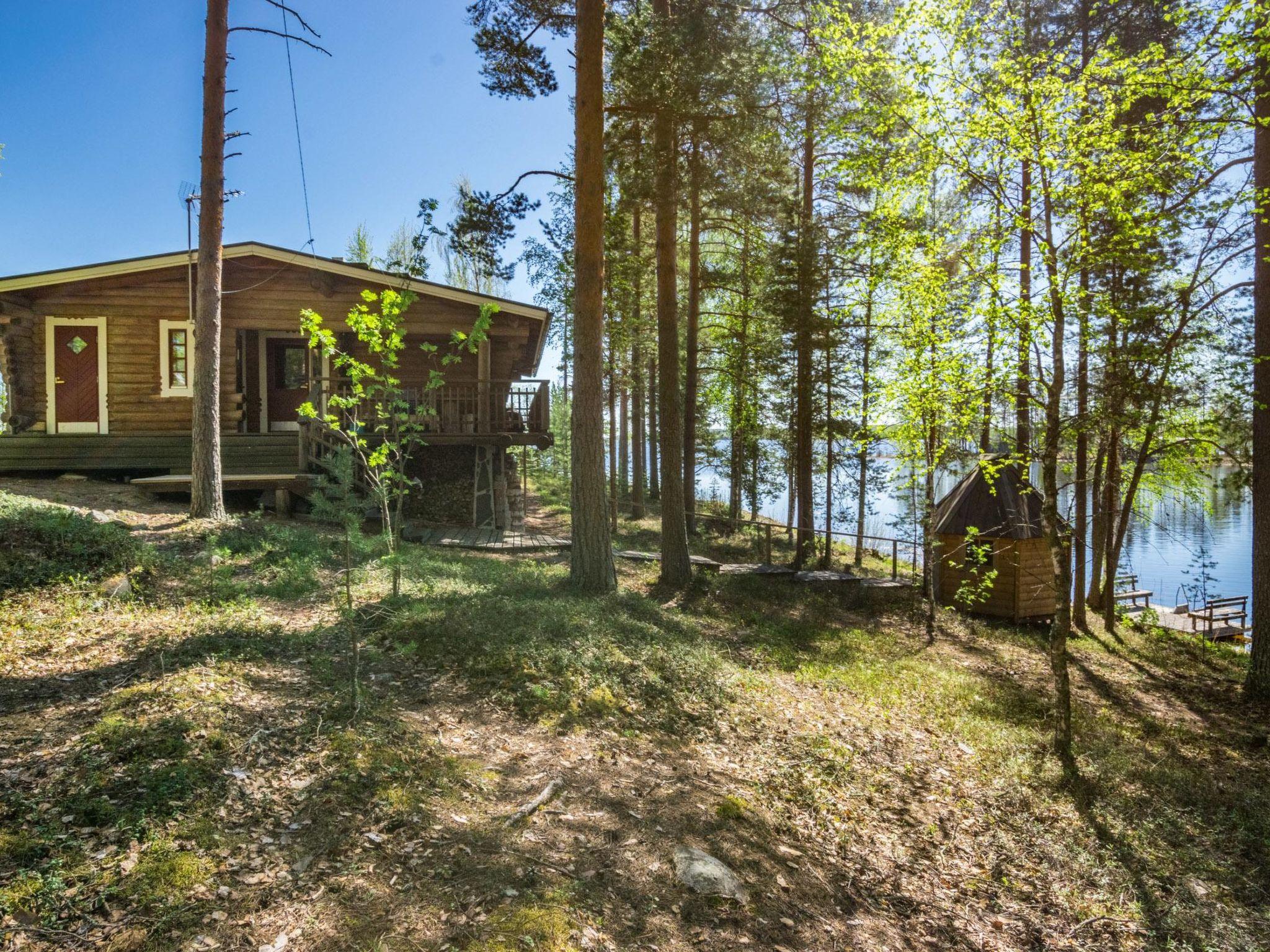 Photo 1 - Maison de 1 chambre à Savonlinna avec sauna