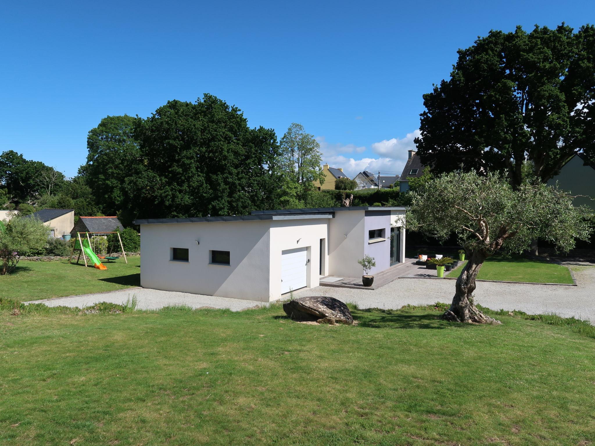 Foto 3 - Casa de 3 quartos em Douarnenez com jardim e terraço