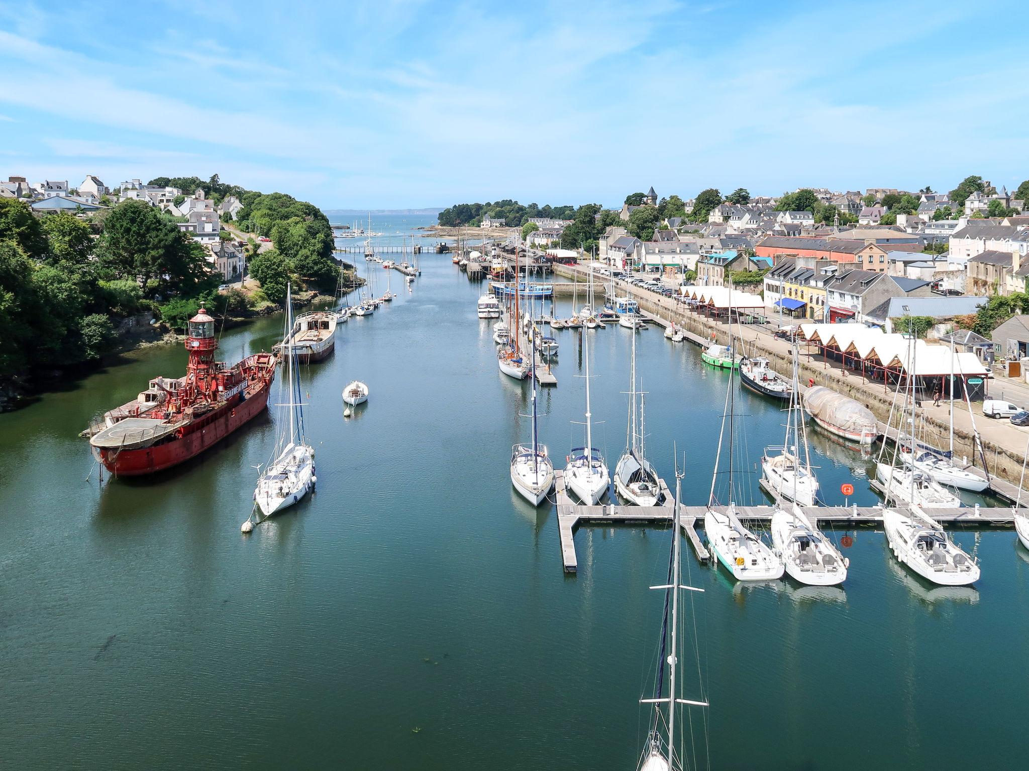 Foto 37 - Casa de 3 quartos em Douarnenez com jardim e vistas do mar