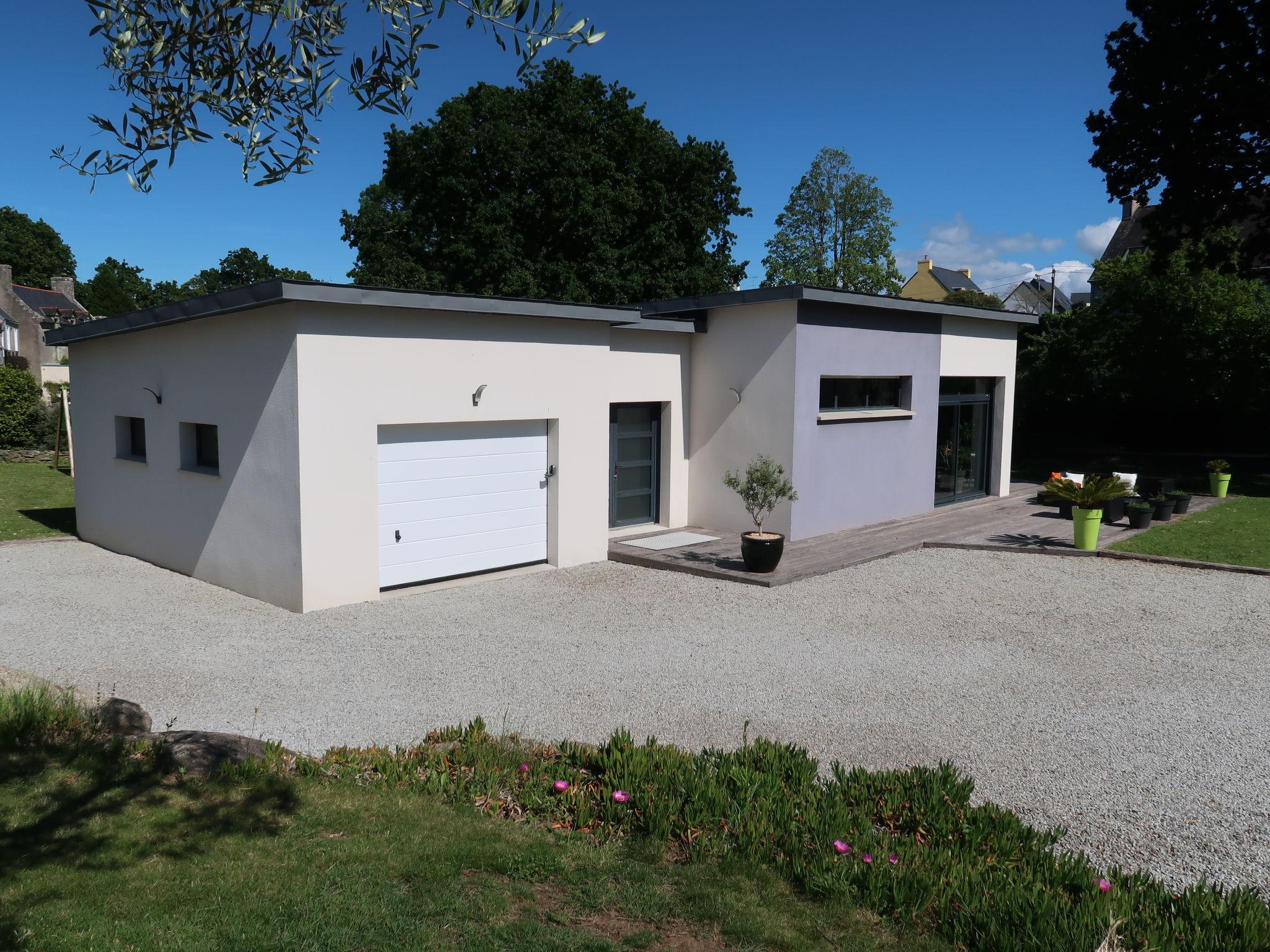 Foto 33 - Casa de 3 habitaciones en Douarnenez con jardín y terraza