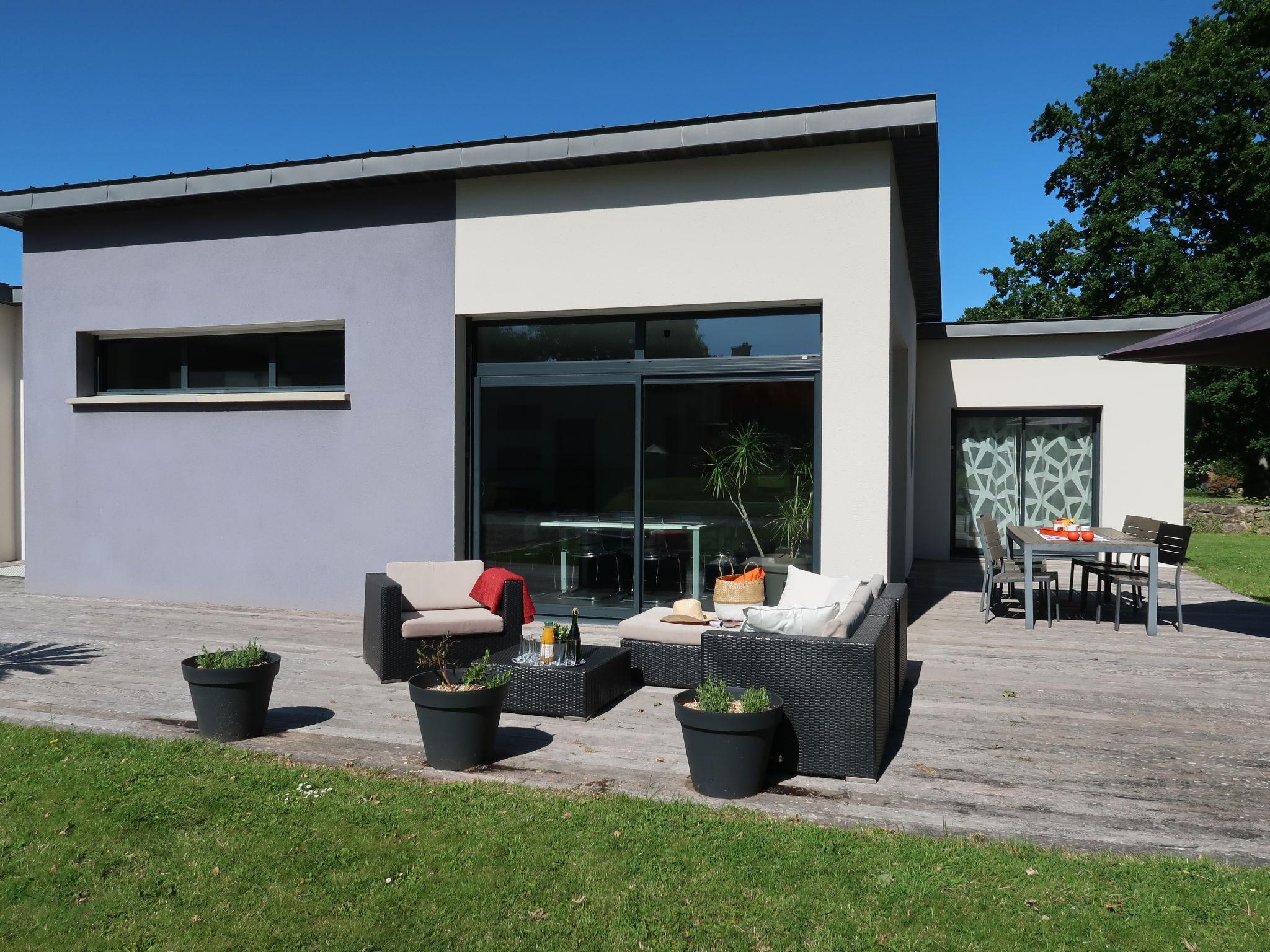 Foto 12 - Casa de 3 habitaciones en Douarnenez con jardín y vistas al mar