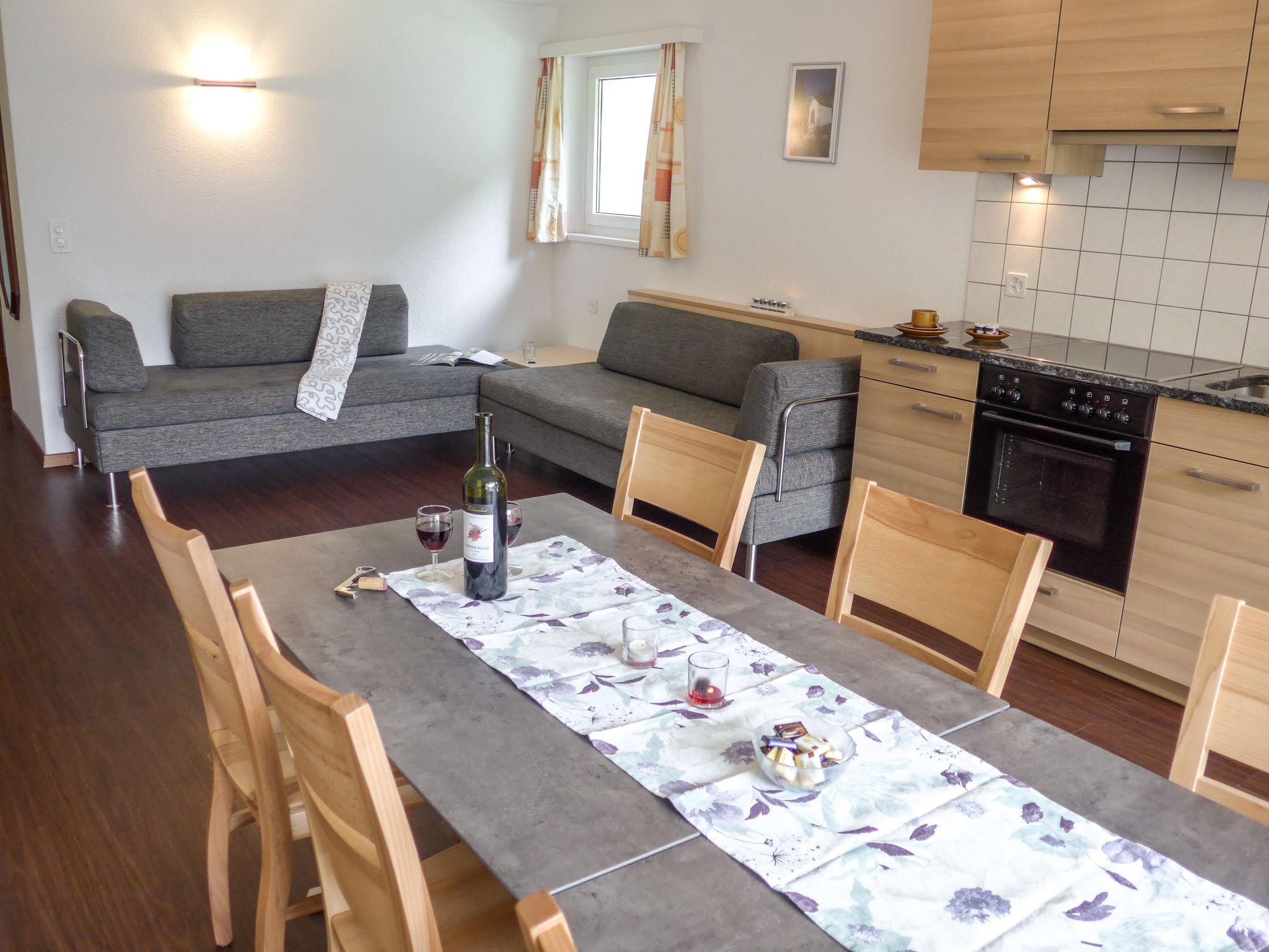 Photo 6 - 2 bedroom Apartment in Saas-Grund with mountain view