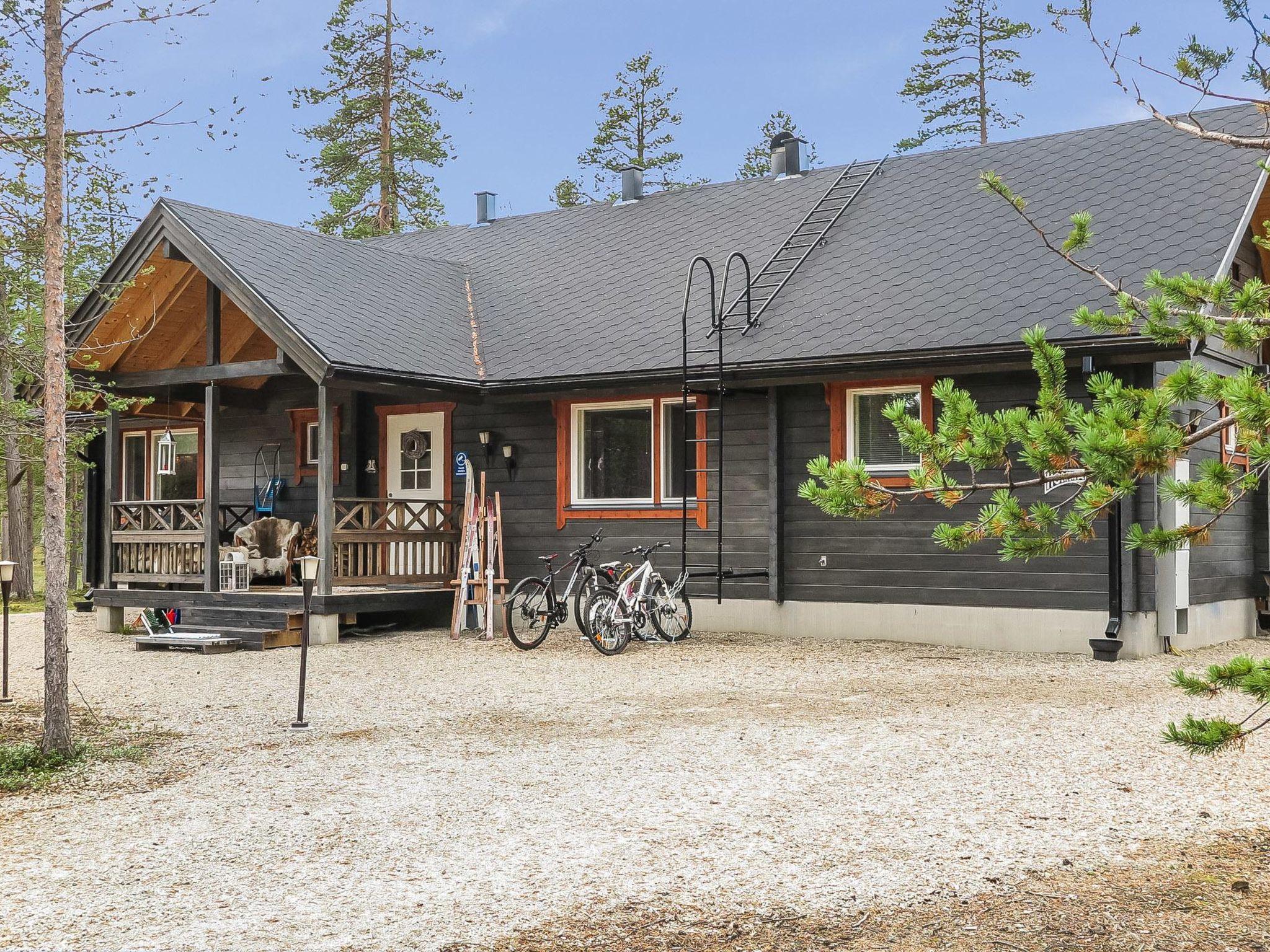 Foto 8 - Casa de 2 quartos em Enontekiö com sauna e vista para a montanha