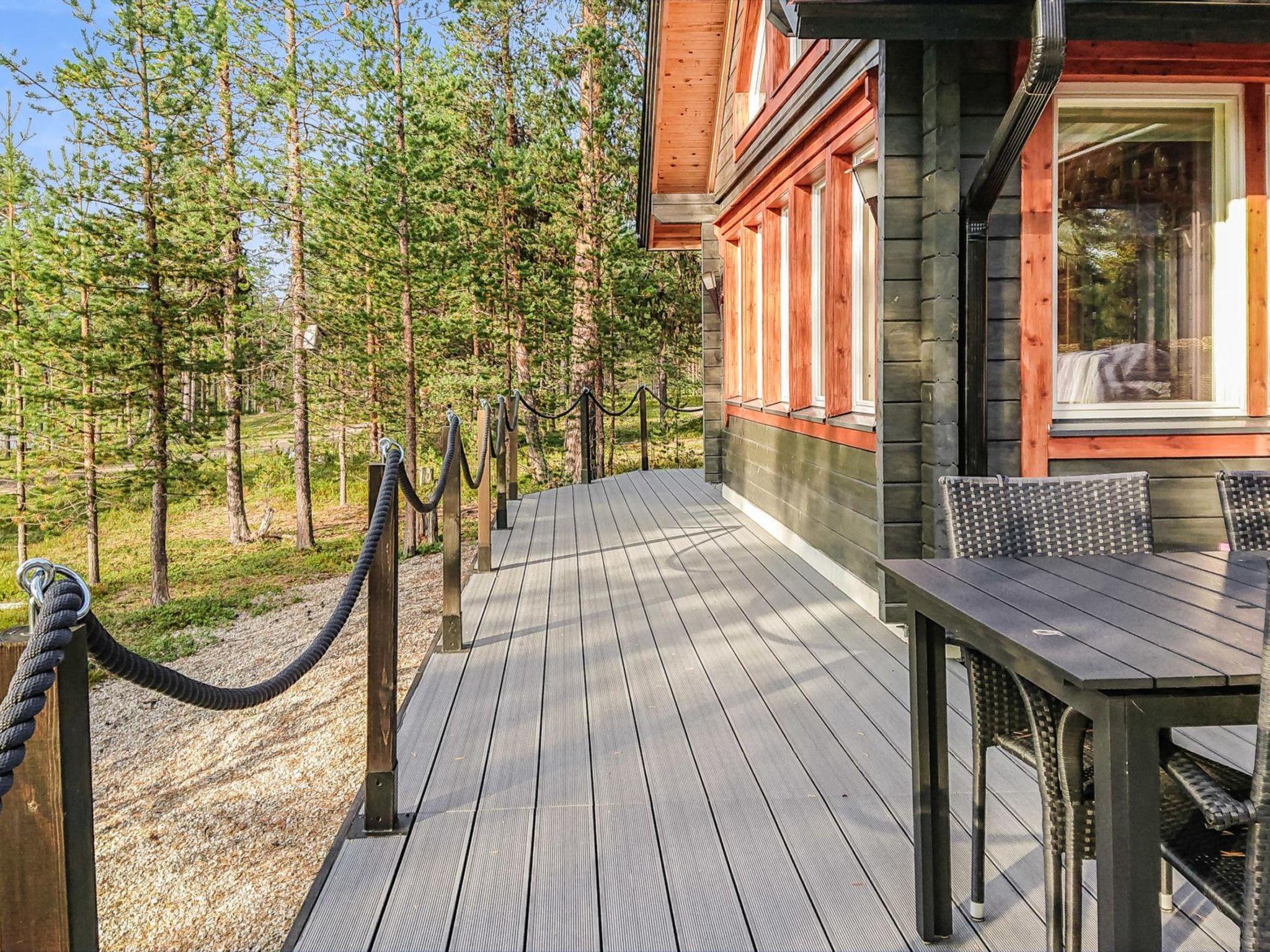 Foto 26 - Casa de 2 quartos em Enontekiö com sauna e vista para a montanha