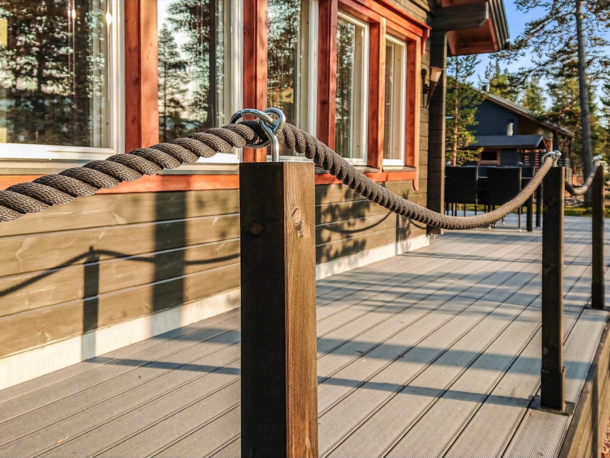 Foto 28 - Haus mit 2 Schlafzimmern in Enontekiö mit sauna und blick auf die berge