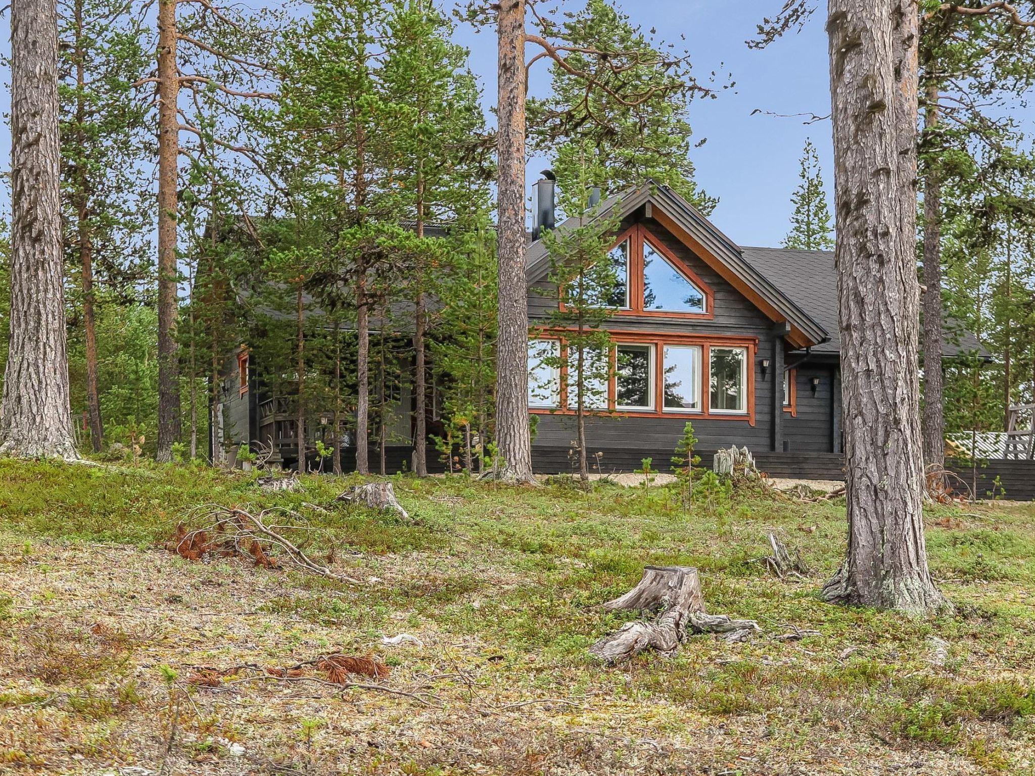 Photo 5 - 2 bedroom House in Enontekiö with sauna and mountain view