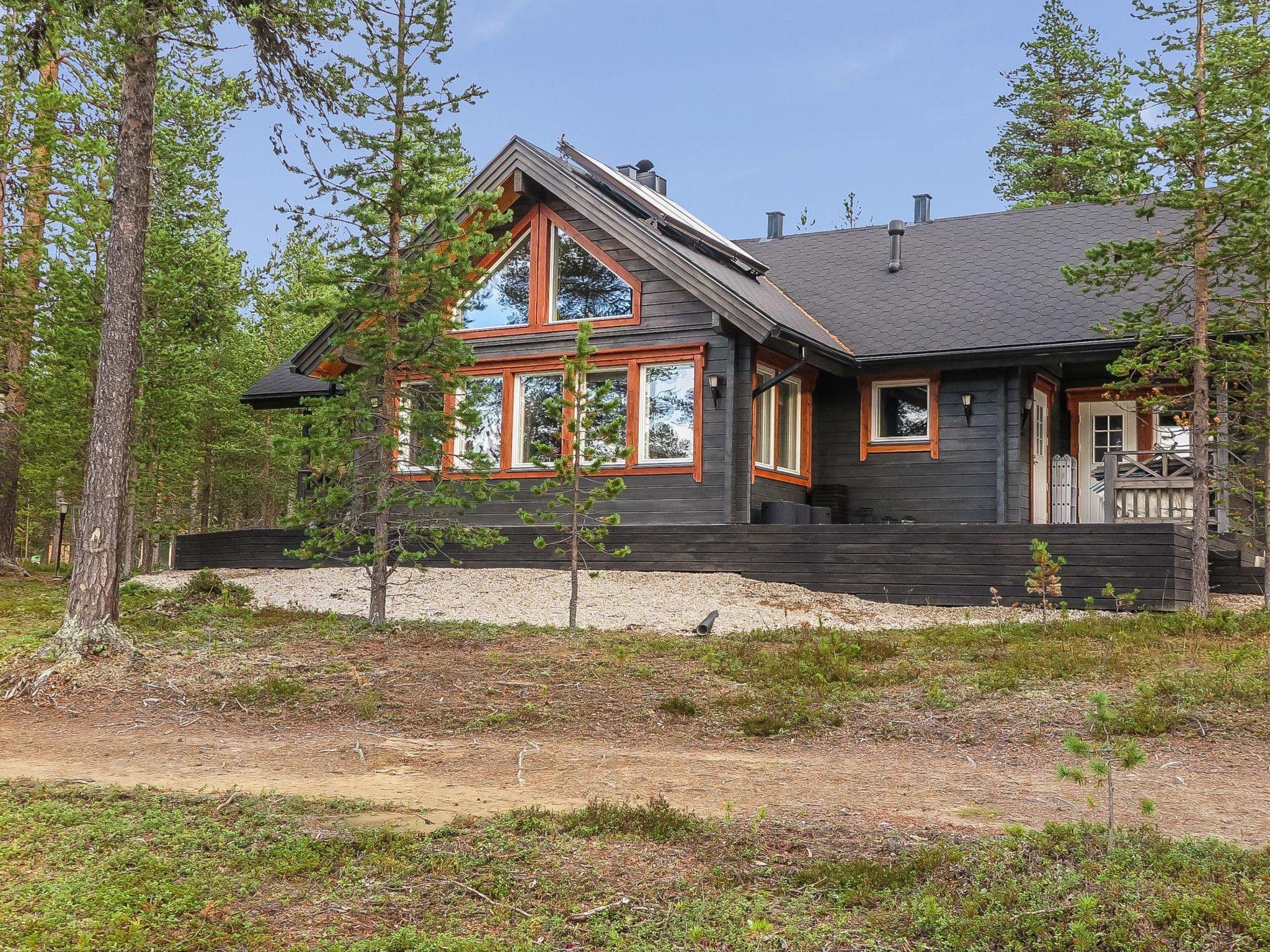 Foto 6 - Haus mit 2 Schlafzimmern in Enontekiö mit sauna und blick auf die berge