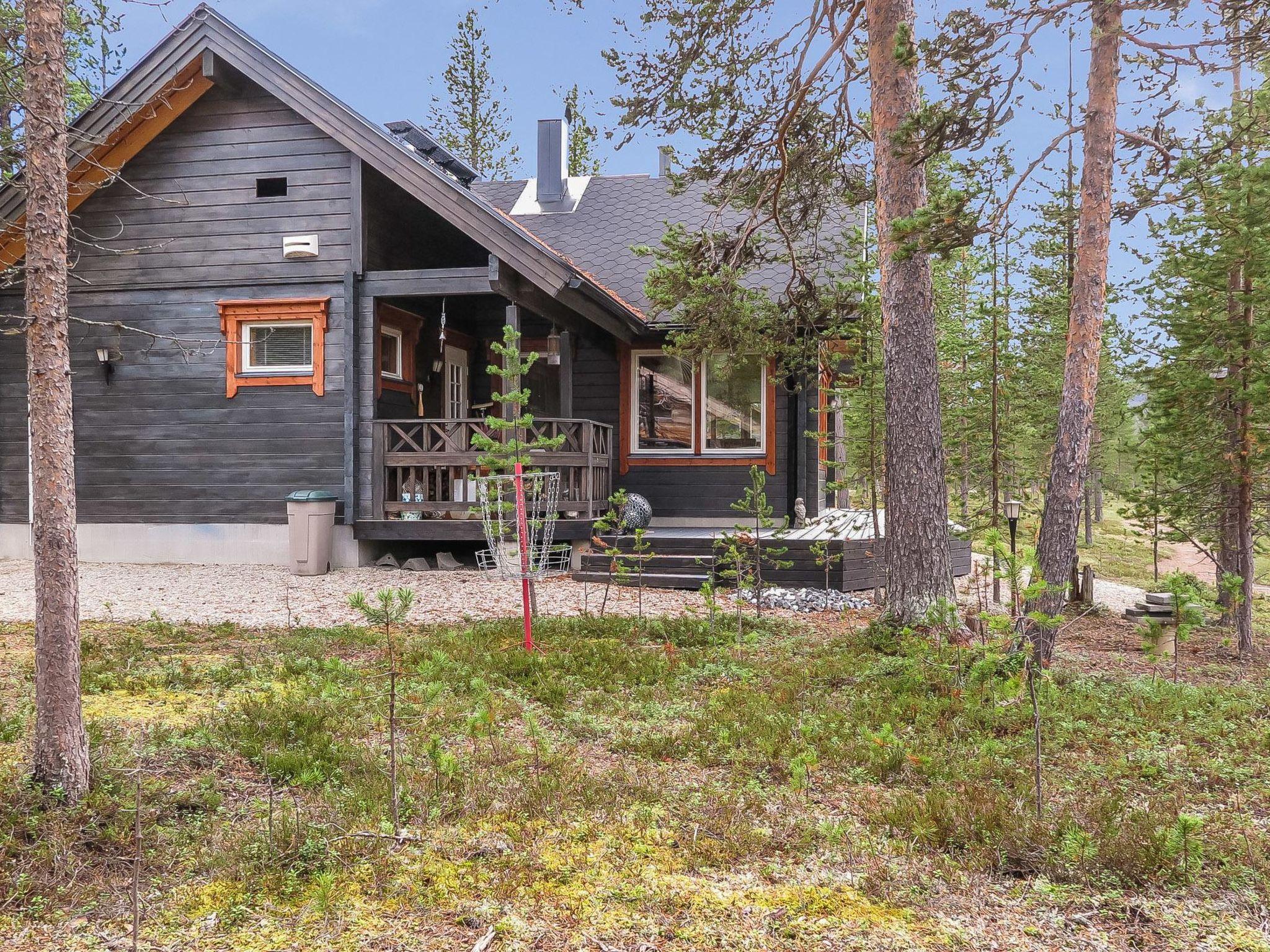 Foto 7 - Casa de 2 quartos em Enontekiö com sauna e vista para a montanha