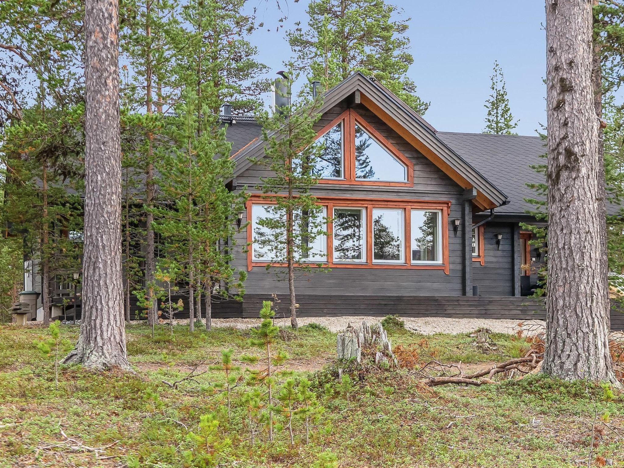 Photo 1 - Maison de 2 chambres à Enontekiö avec sauna et vues sur la montagne