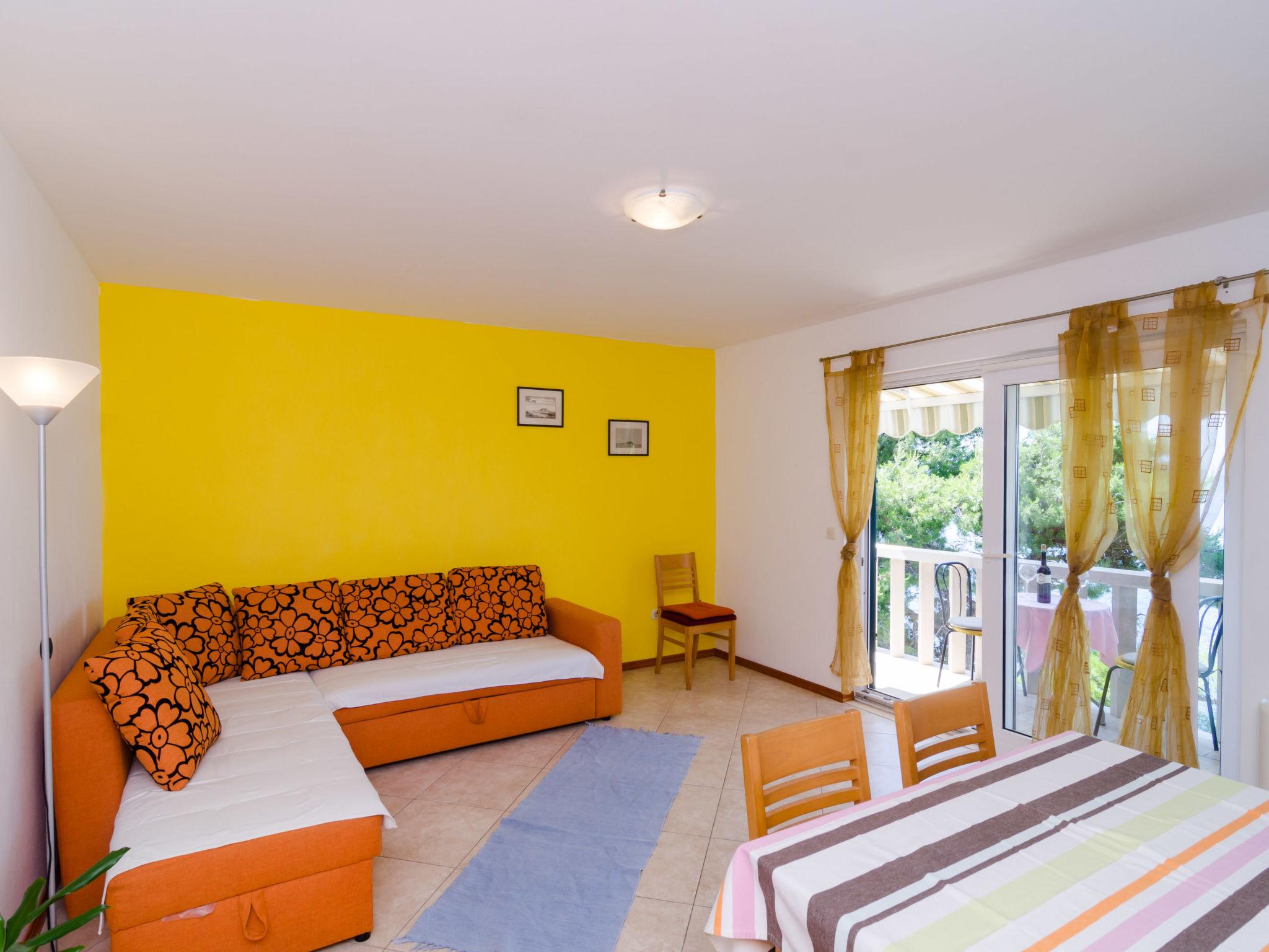 Foto 7 - Appartamento con 2 camere da letto a Orebić con vista mare